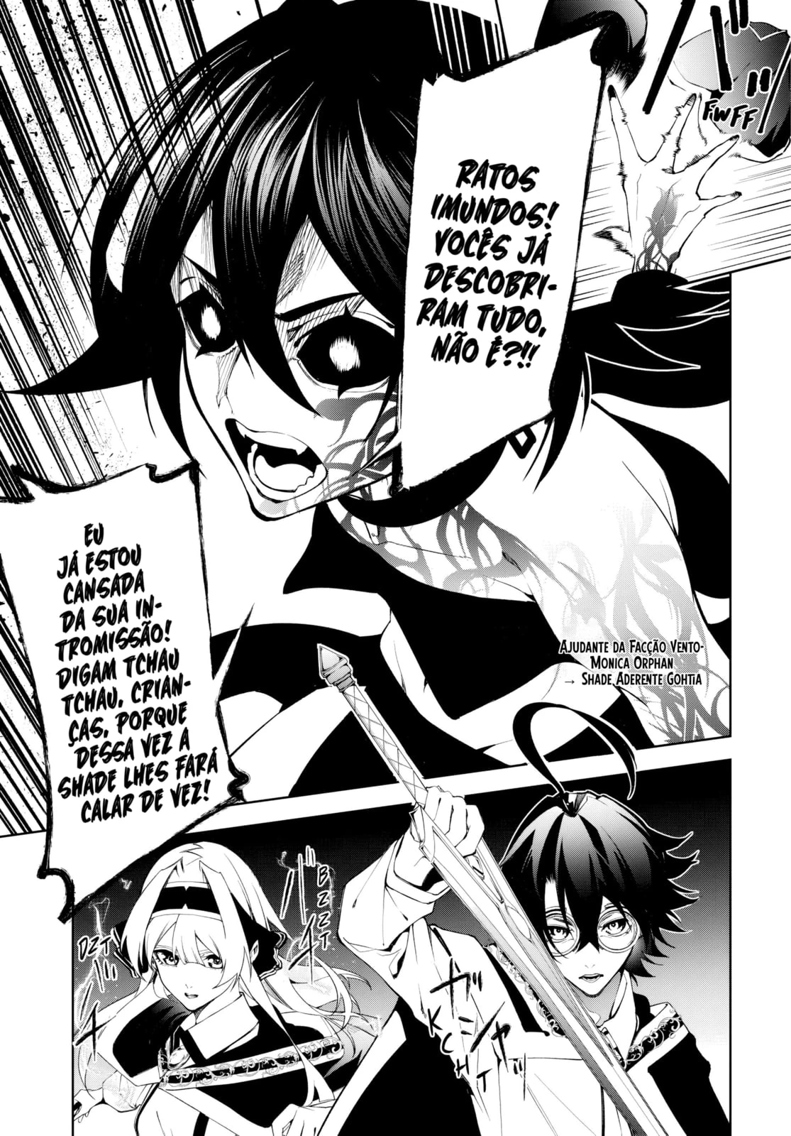 Read Tsue to Tsurugi no Wistoria PT Manga Online