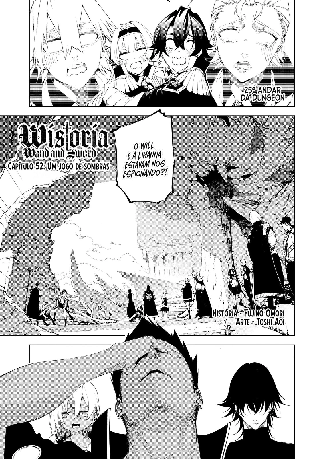 Read Tsue to Tsurugi no Wistoria PT Manga Online