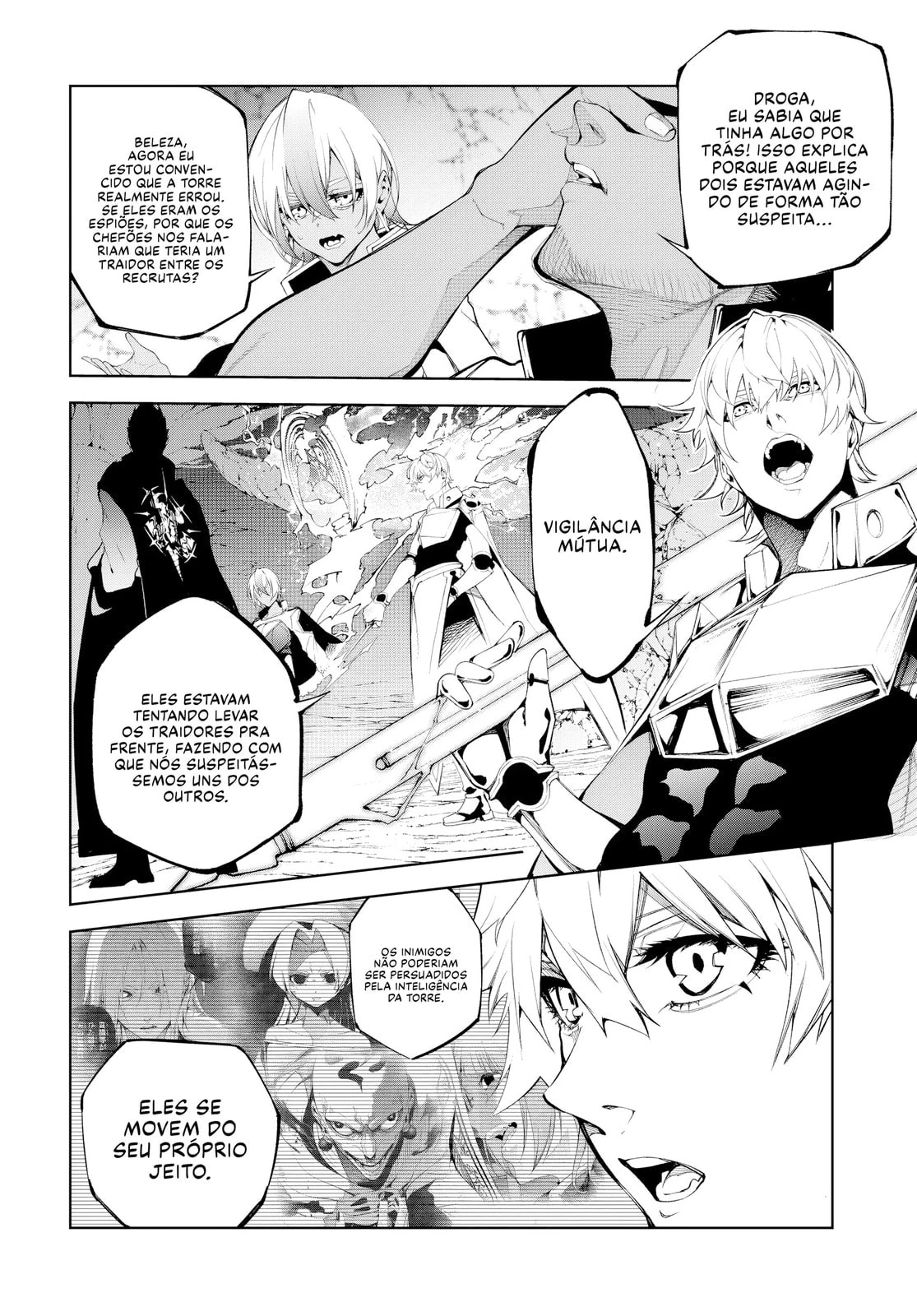 Read Tsue to Tsurugi no Wistoria PT Manga Online