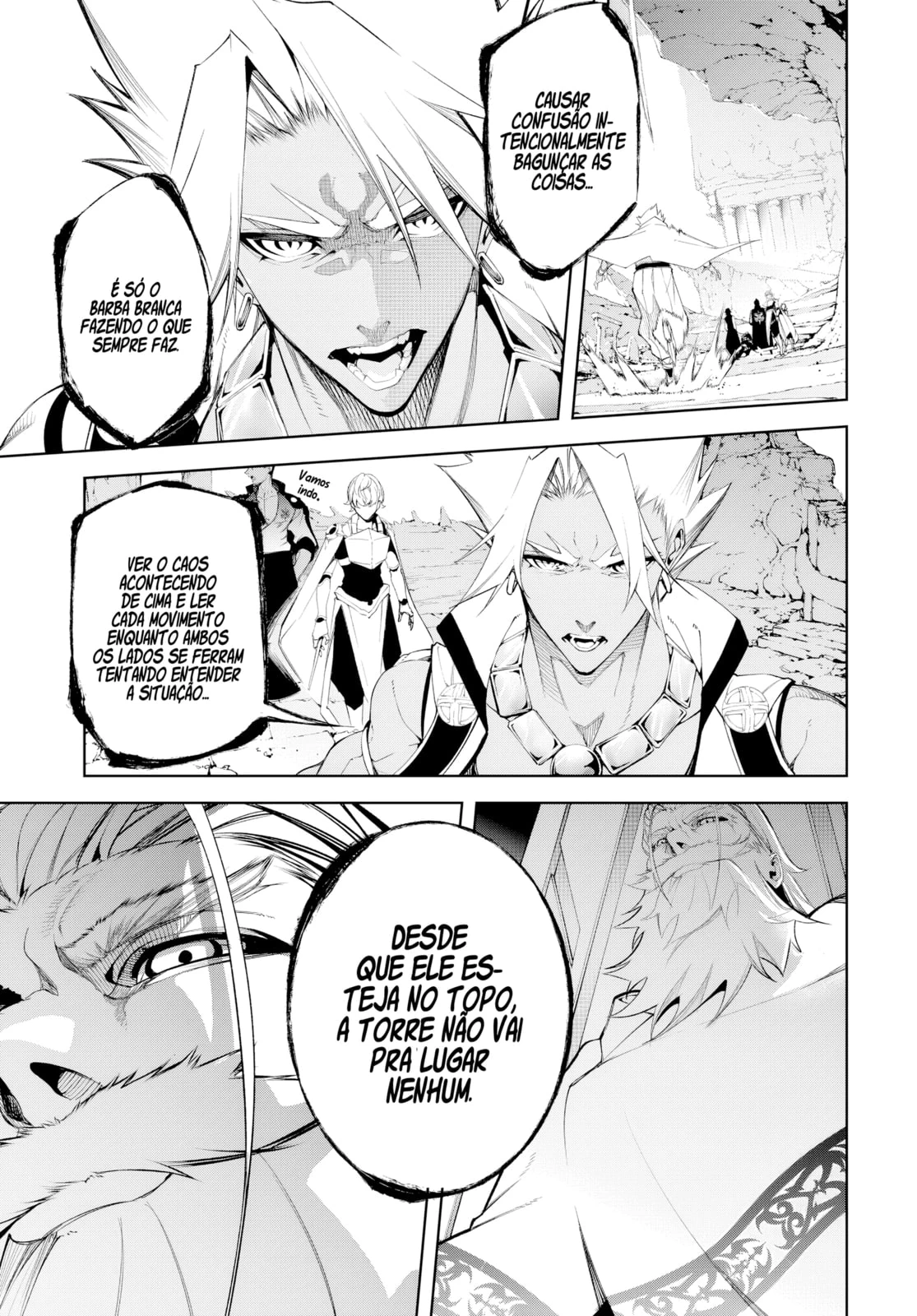 Read Tsue to Tsurugi no Wistoria PT Manga Online