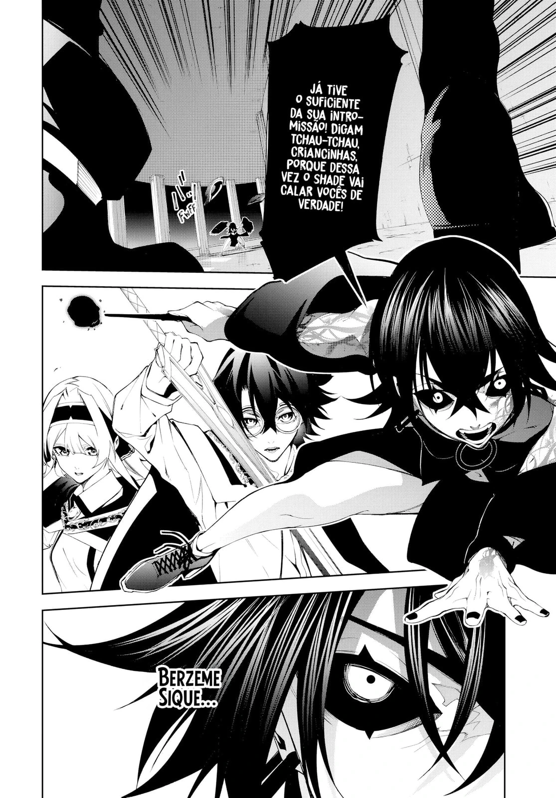 Read Tsue to Tsurugi no Wistoria PT Manga Online