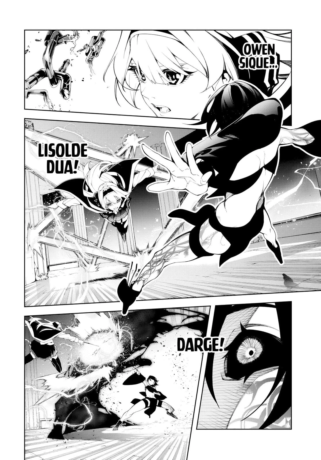 Read Tsue to Tsurugi no Wistoria PT Manga Online