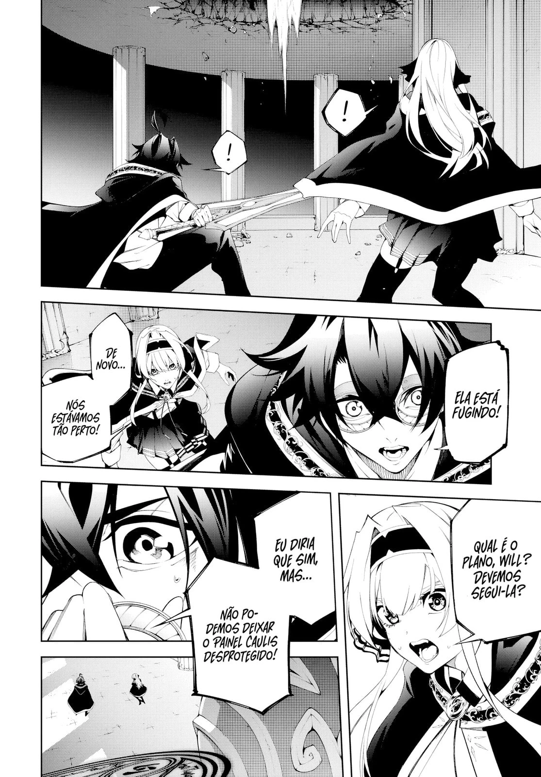 Read Tsue to Tsurugi no Wistoria PT Manga Online