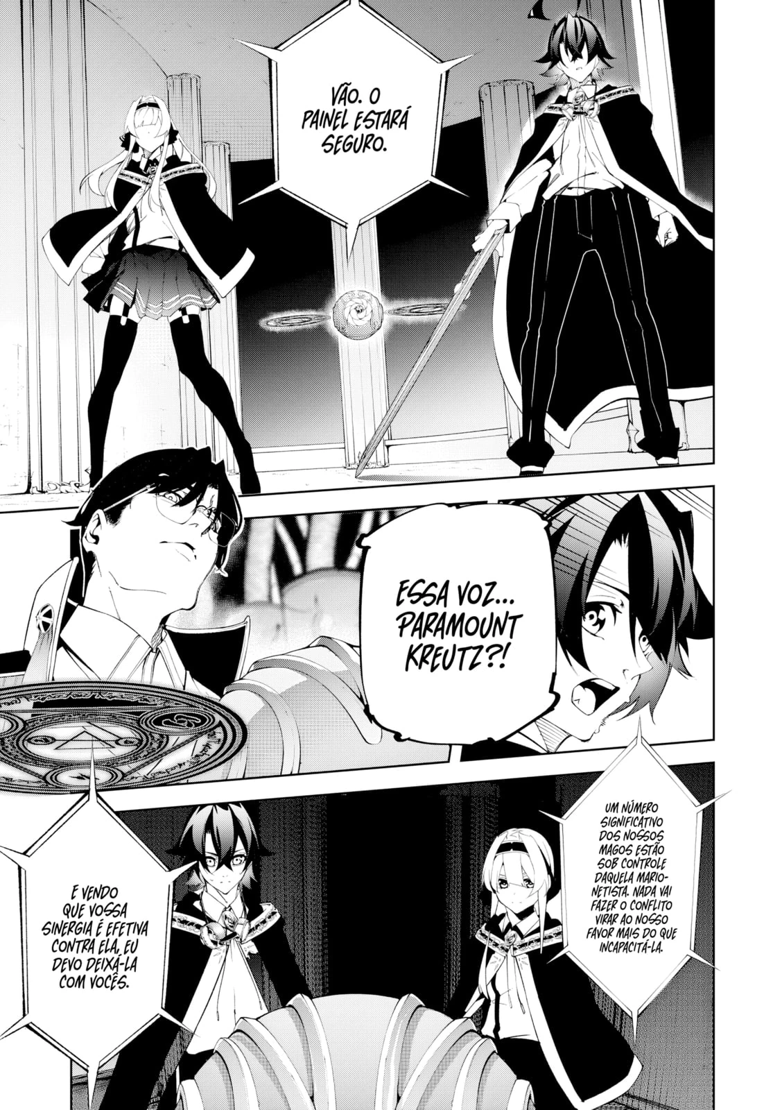 Read Tsue to Tsurugi no Wistoria PT Manga Online