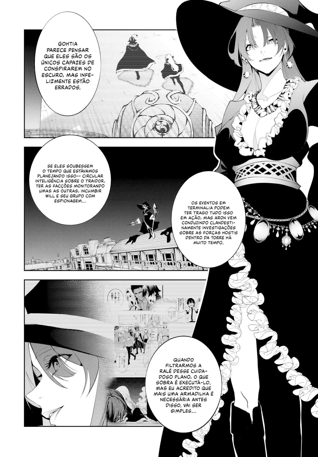Read Tsue to Tsurugi no Wistoria PT Manga Online