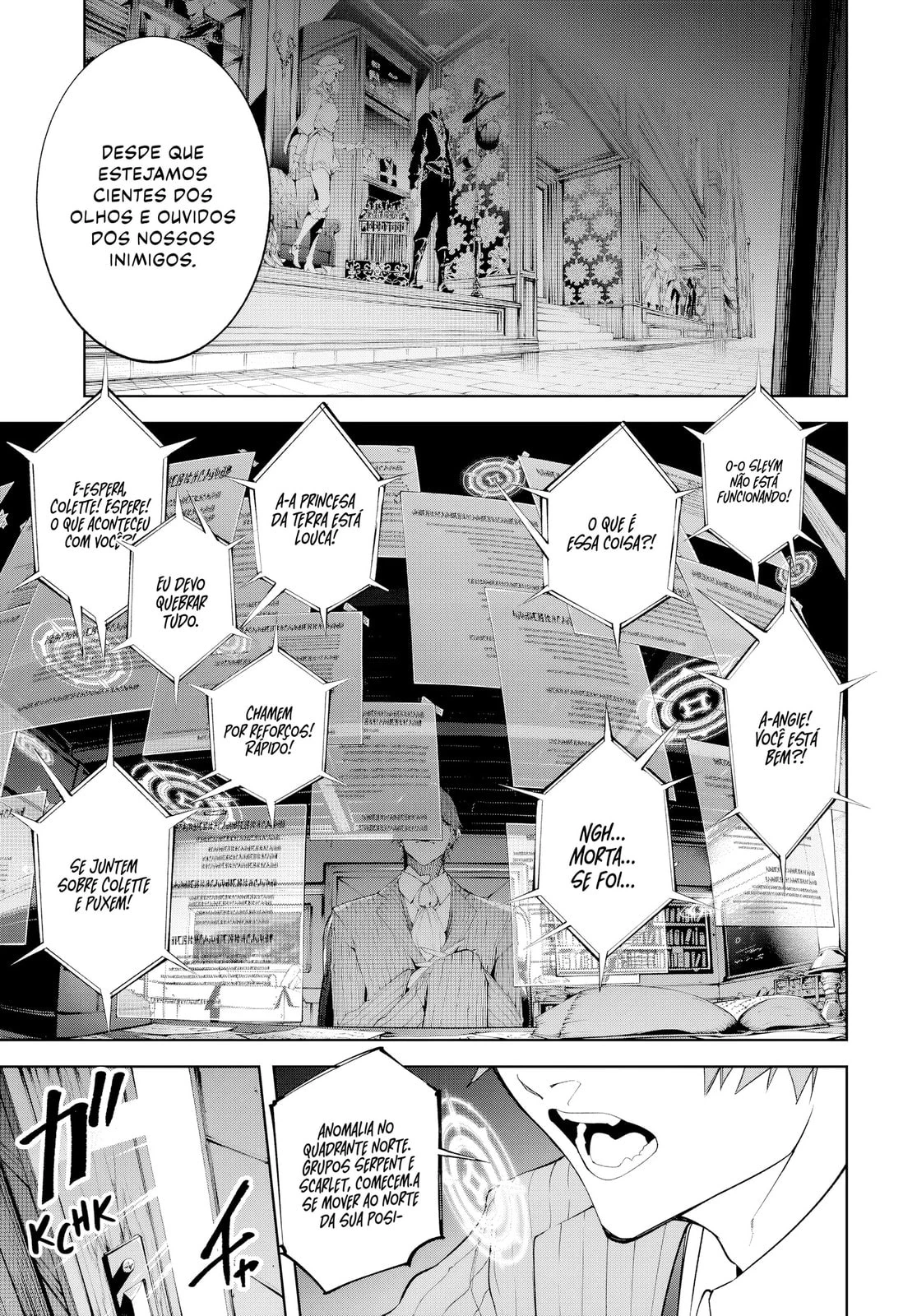 Read Tsue to Tsurugi no Wistoria PT Manga Online