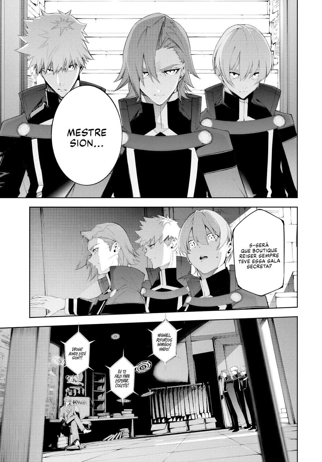 Read Tsue to Tsurugi no Wistoria PT Manga Online