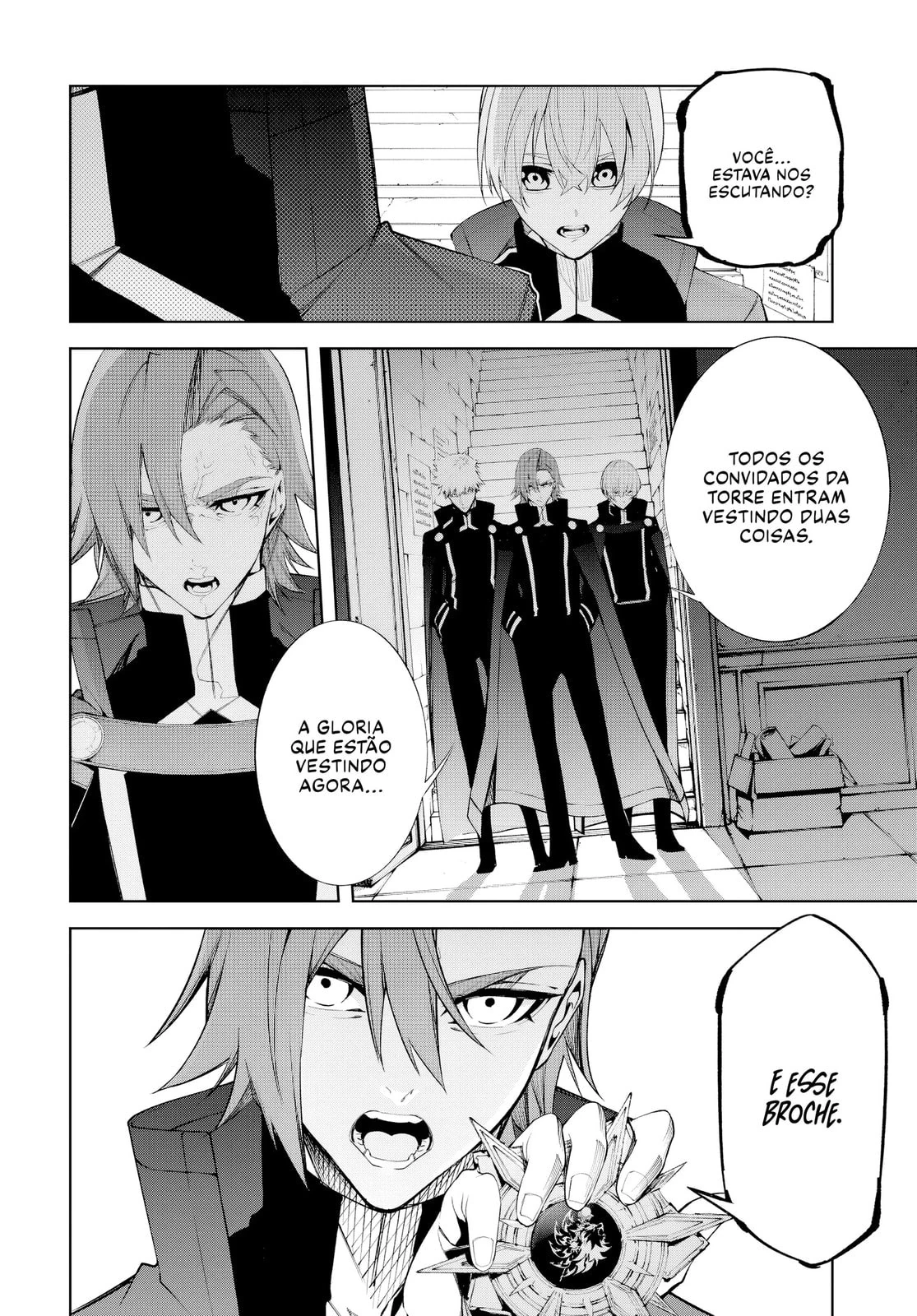 Read Tsue to Tsurugi no Wistoria PT Manga Online