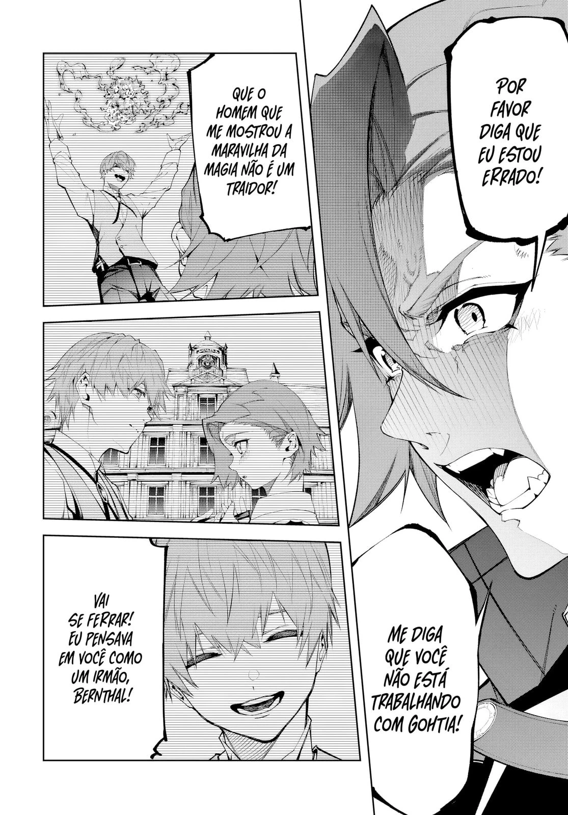 Read Tsue to Tsurugi no Wistoria PT Manga Online