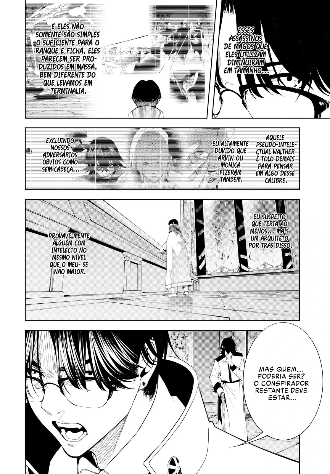 Read Tsue to Tsurugi no Wistoria PT Manga Online