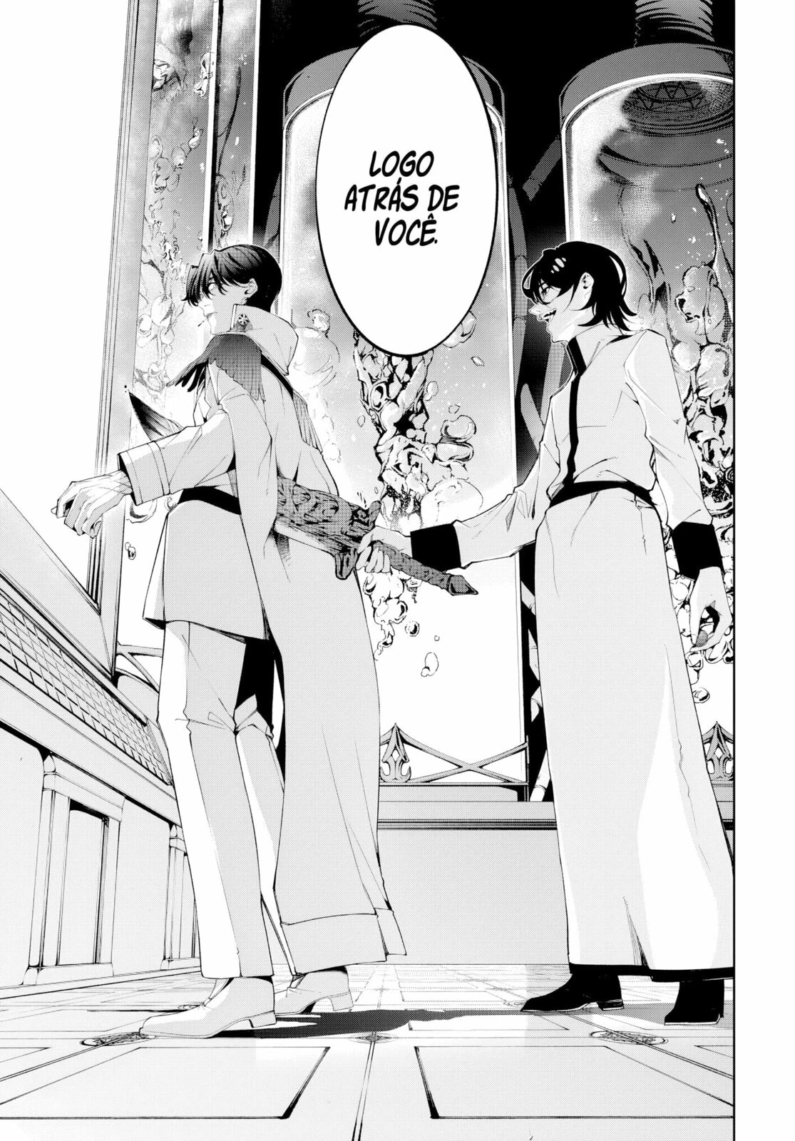 Read Tsue to Tsurugi no Wistoria PT Manga Online