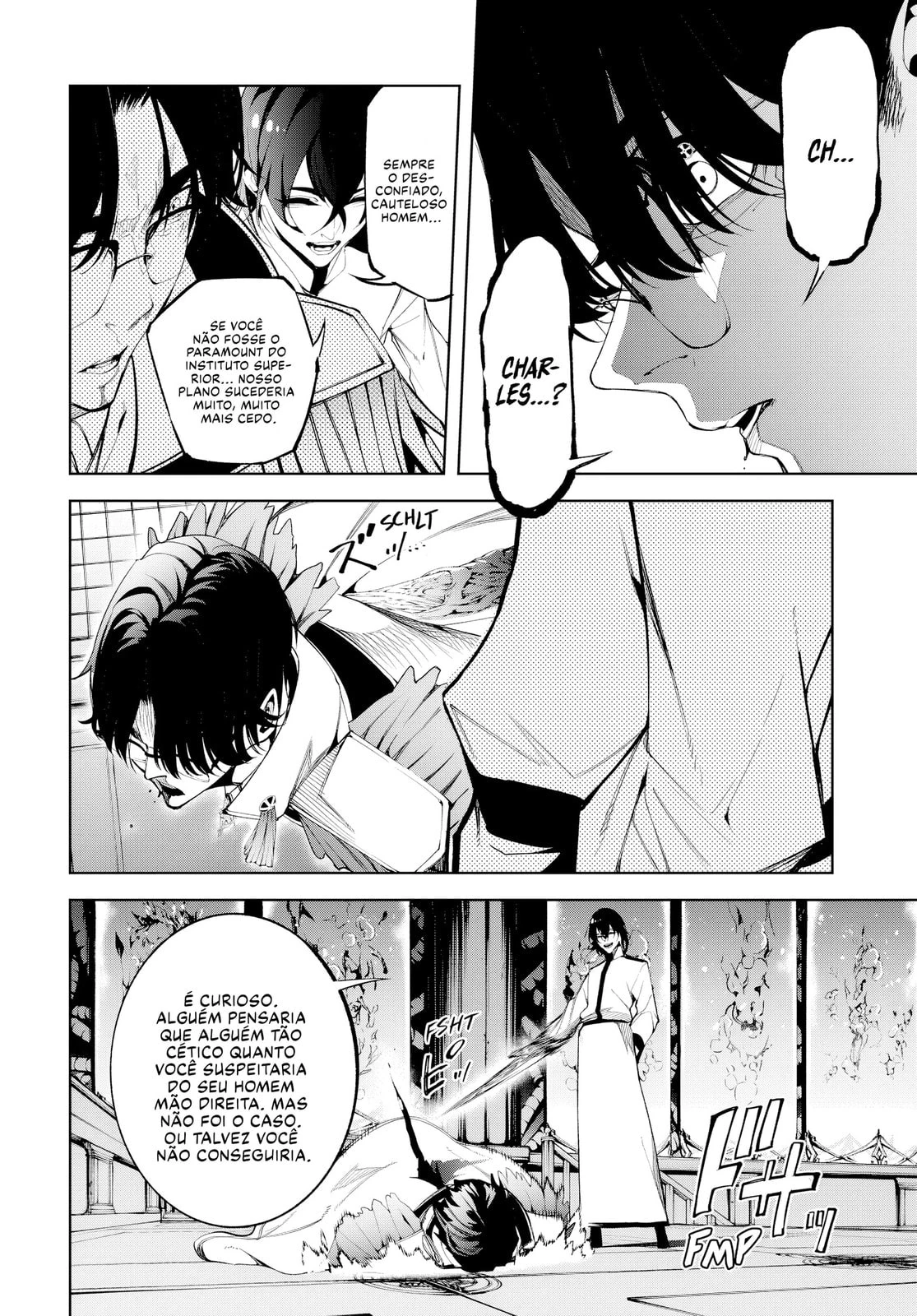 Read Tsue to Tsurugi no Wistoria PT Manga Online