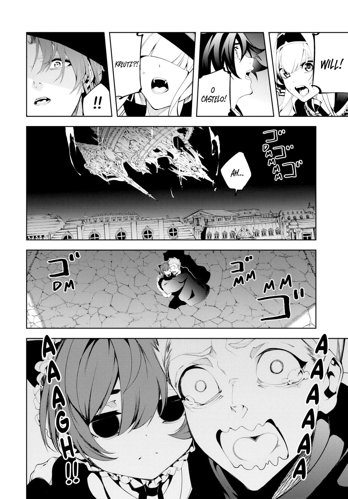 Read Tsue to Tsurugi no Wistoria PT Manga Online