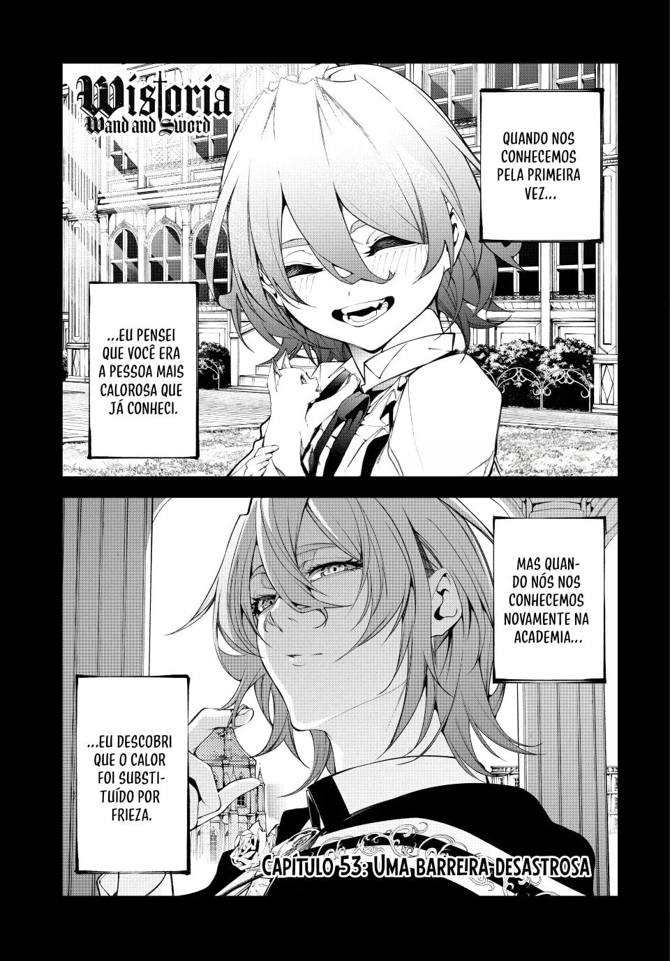 Read Tsue to Tsurugi no Wistoria PT Manga Online