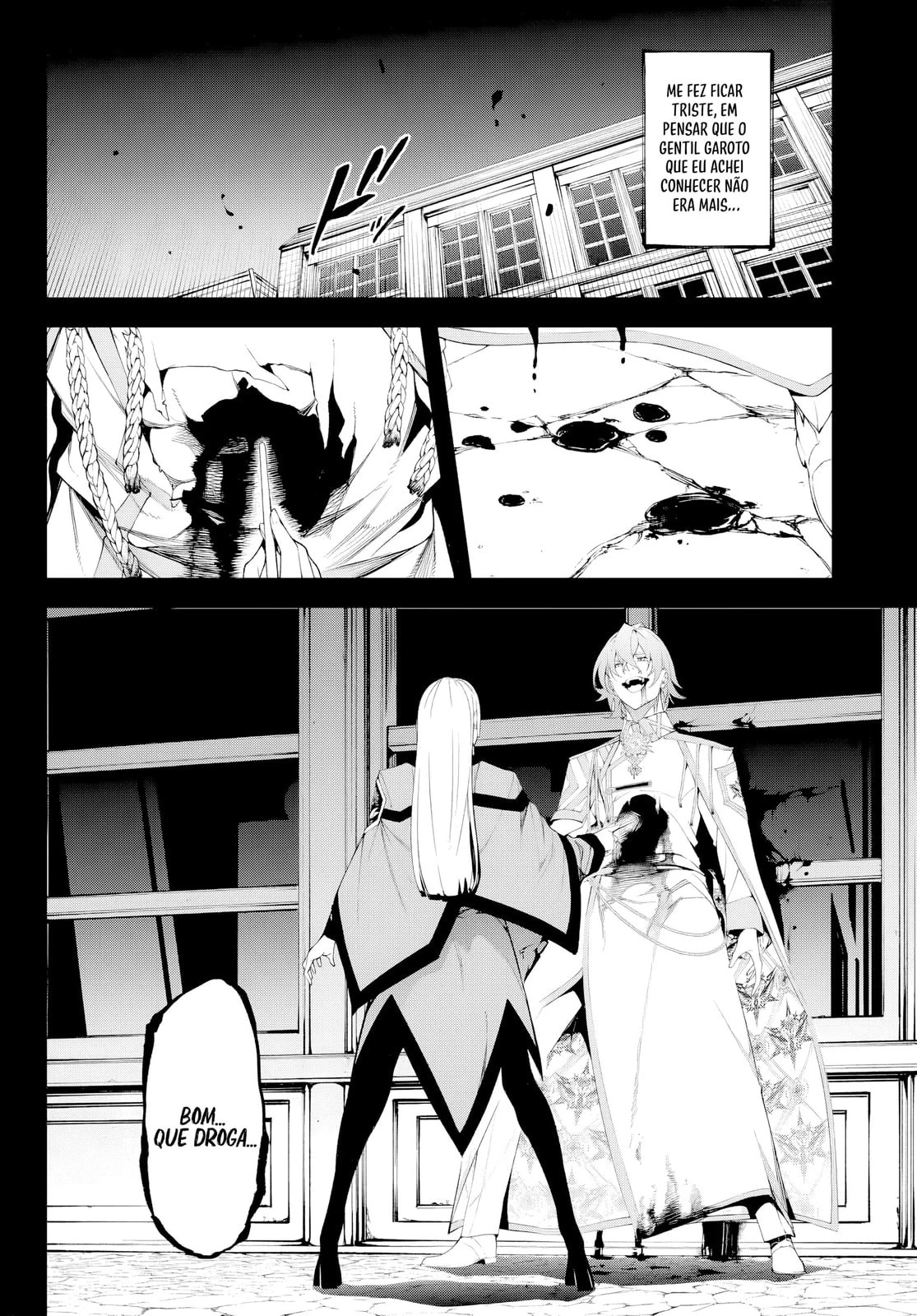 Read Tsue to Tsurugi no Wistoria PT Manga Online