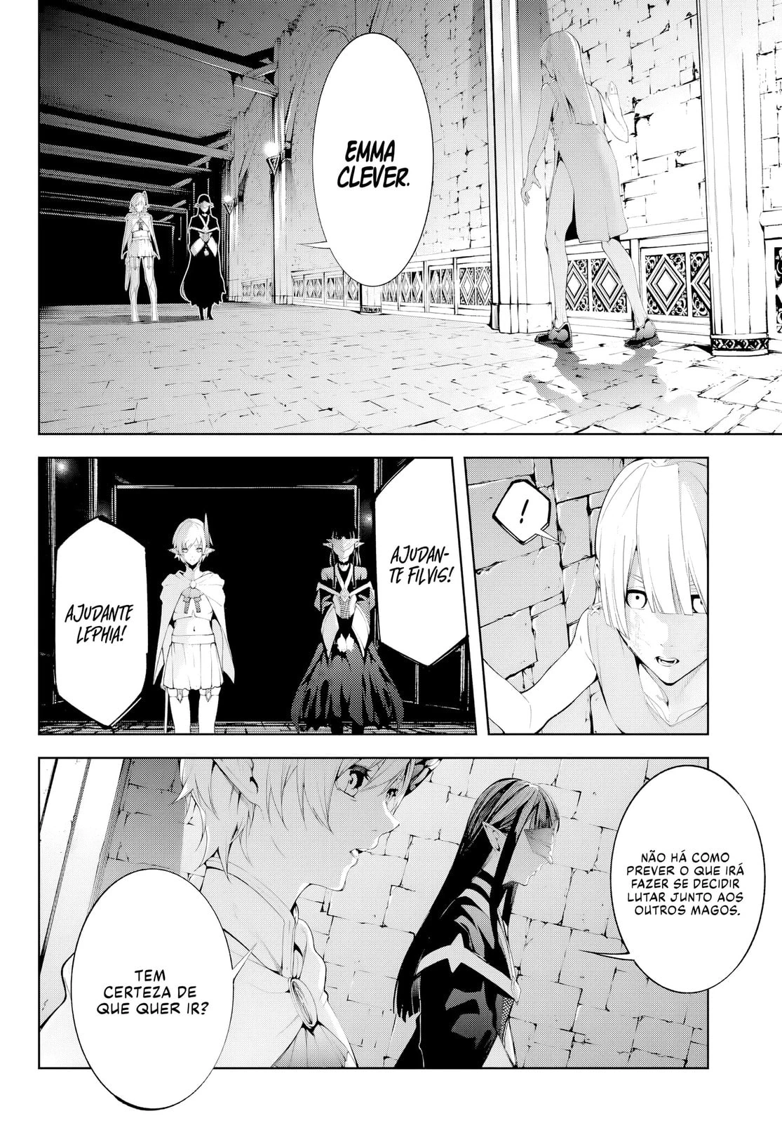 Read Tsue to Tsurugi no Wistoria PT Manga Online