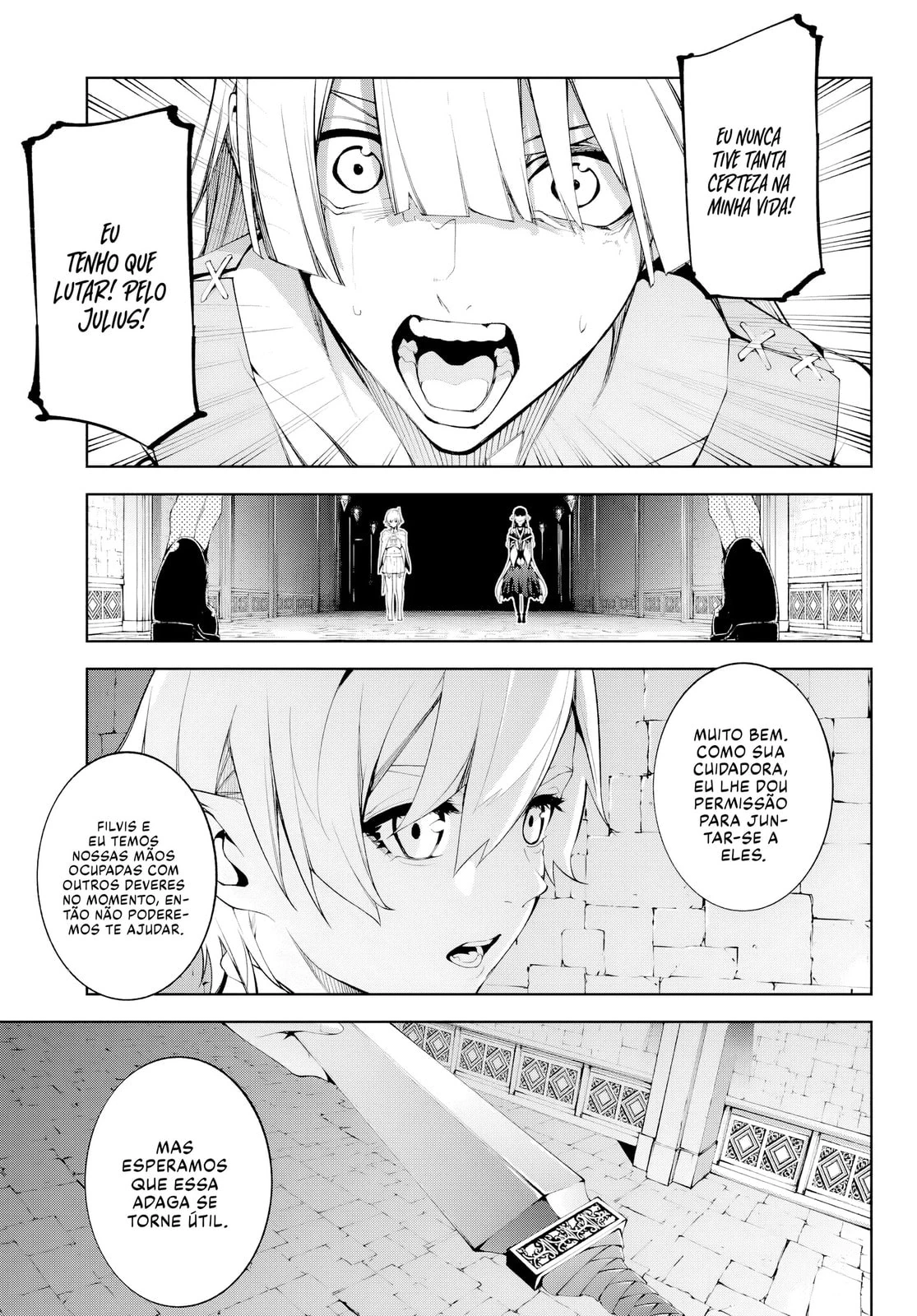 Read Tsue to Tsurugi no Wistoria PT Manga Online
