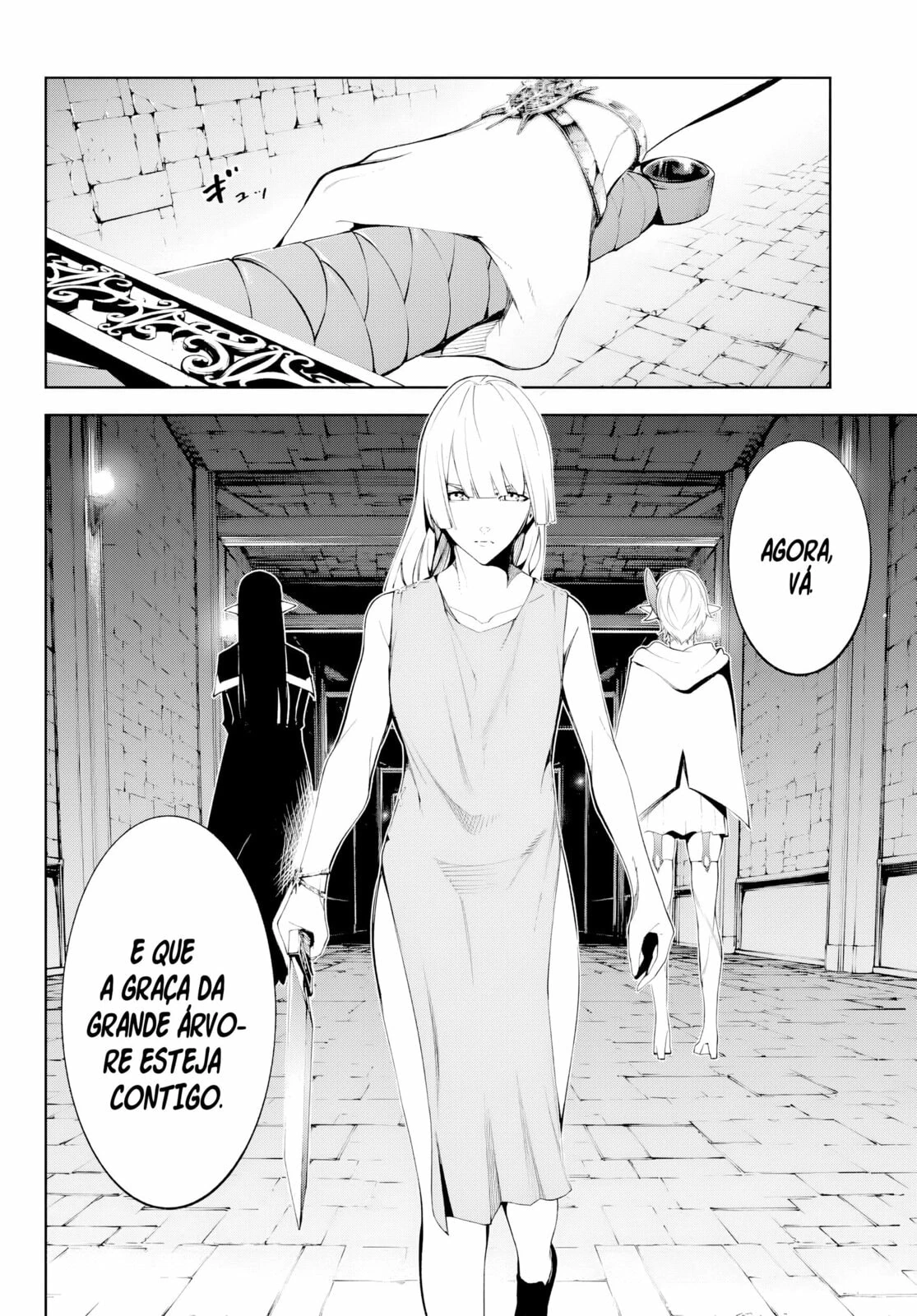 Read Tsue to Tsurugi no Wistoria PT Manga Online