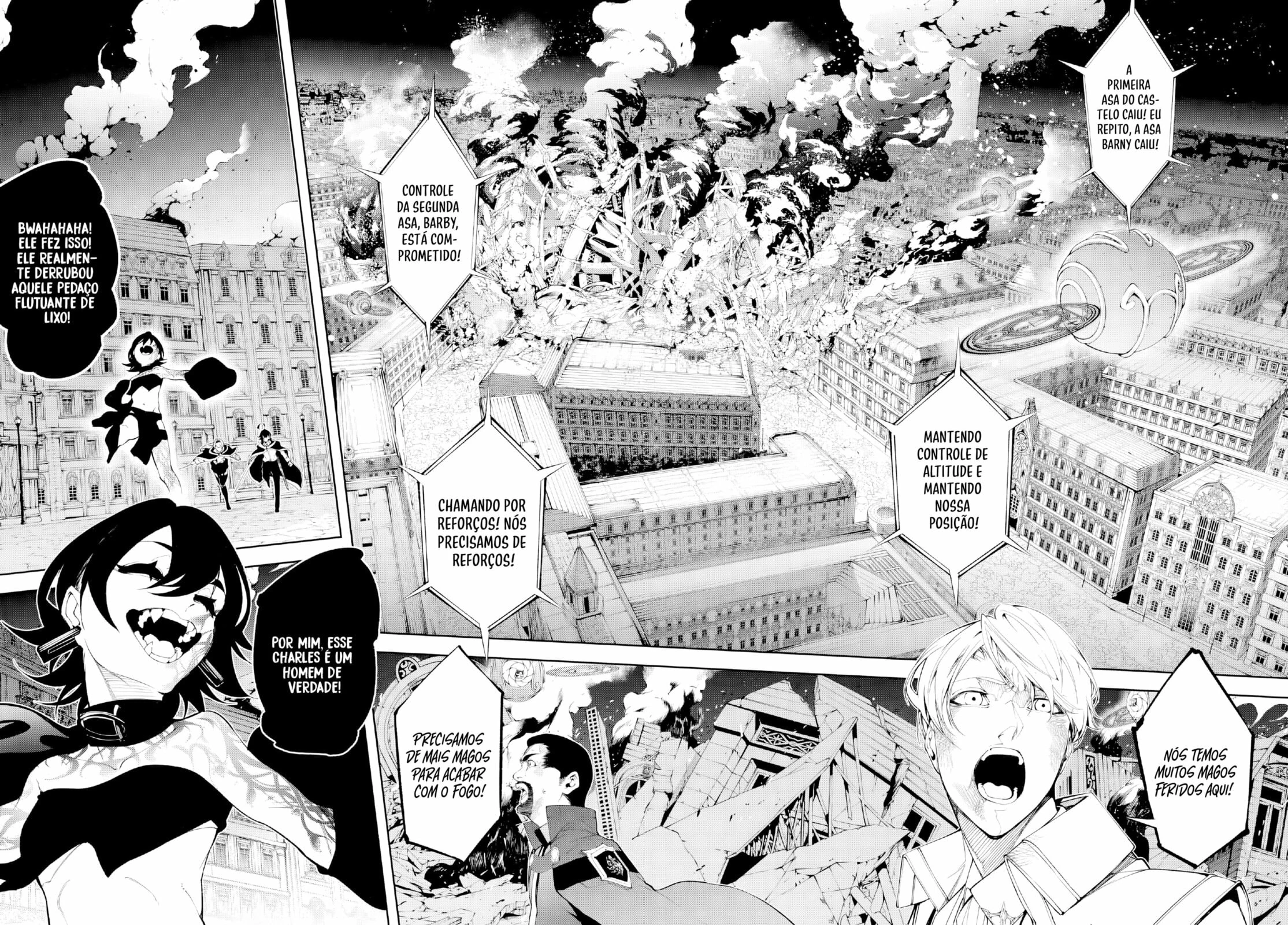 Read Tsue to Tsurugi no Wistoria PT Manga Online