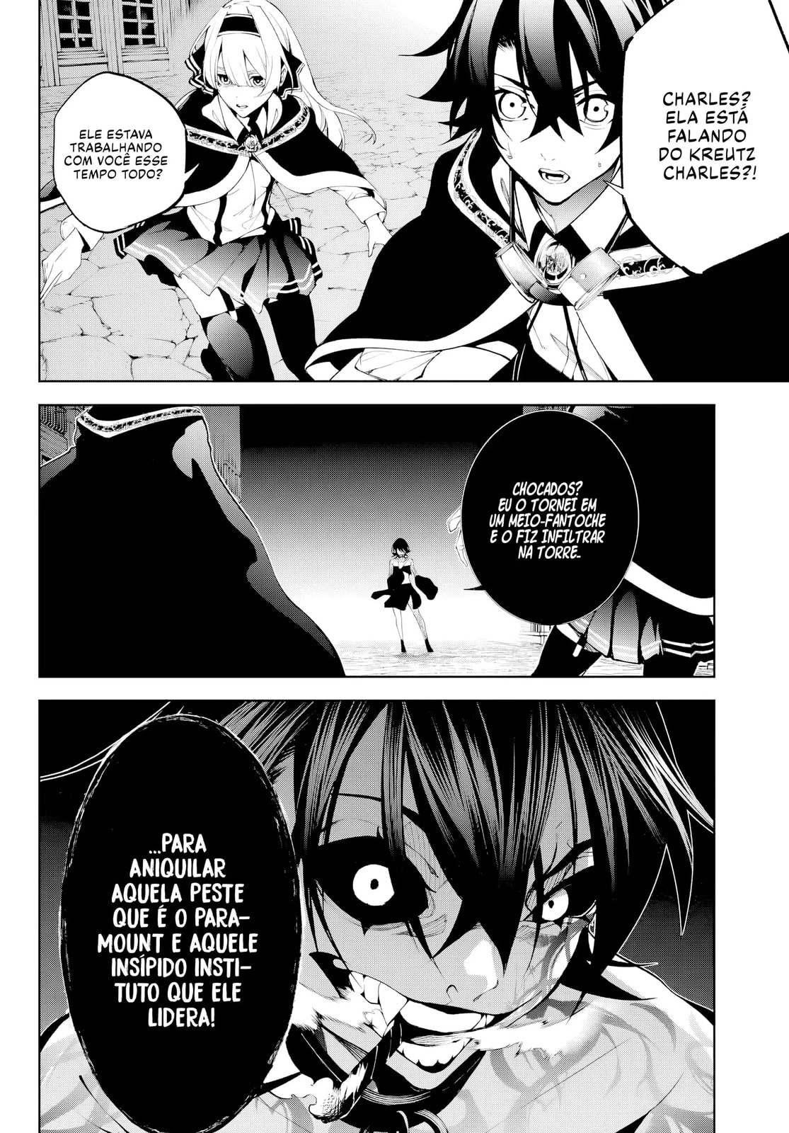 Read Tsue to Tsurugi no Wistoria PT Manga Online