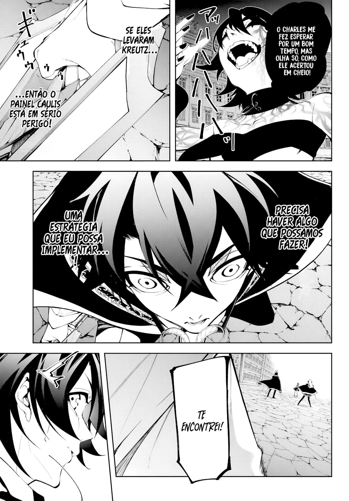 Read Tsue to Tsurugi no Wistoria PT Manga Online