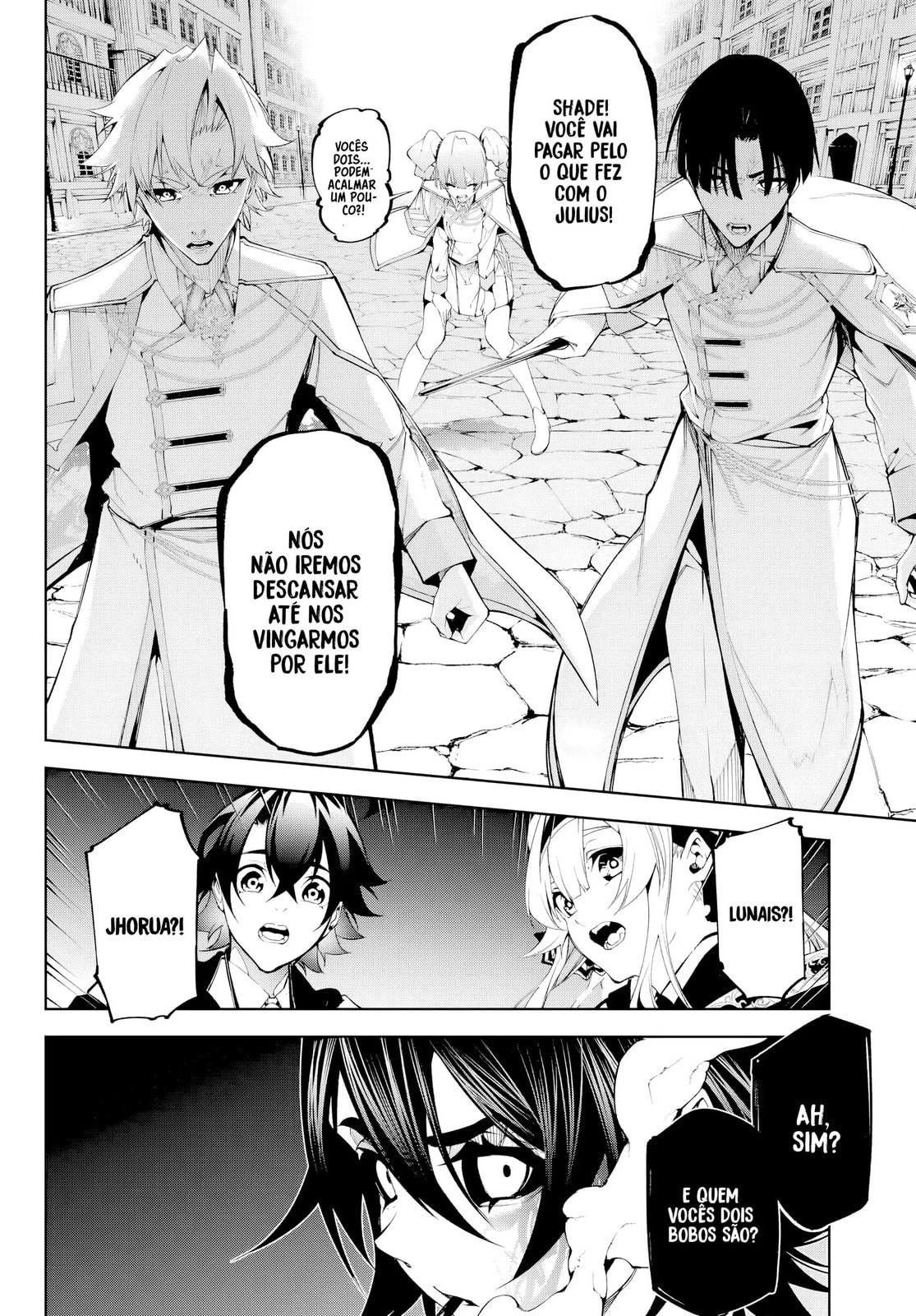 Read Tsue to Tsurugi no Wistoria PT Manga Online
