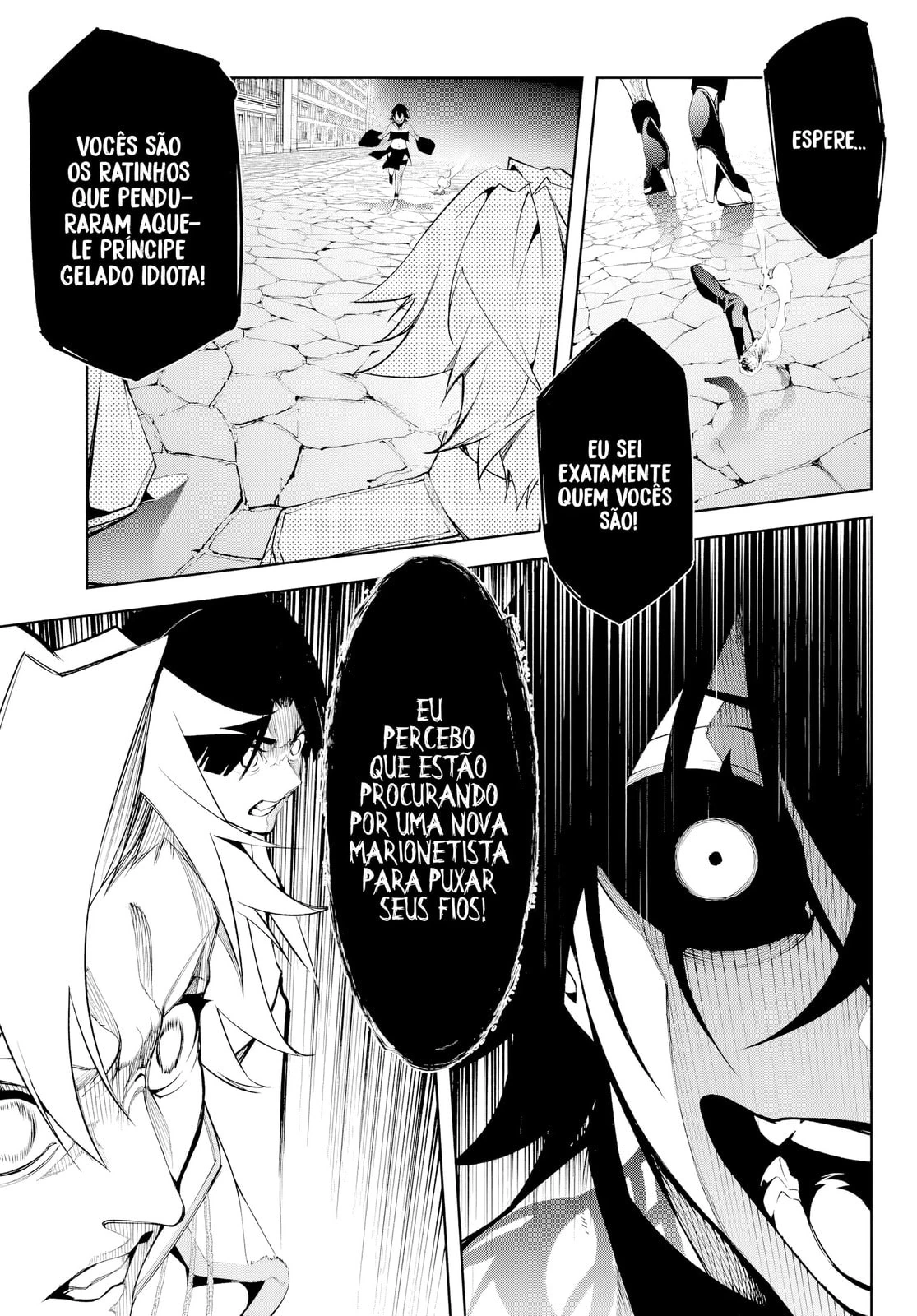Read Tsue to Tsurugi no Wistoria PT Manga Online
