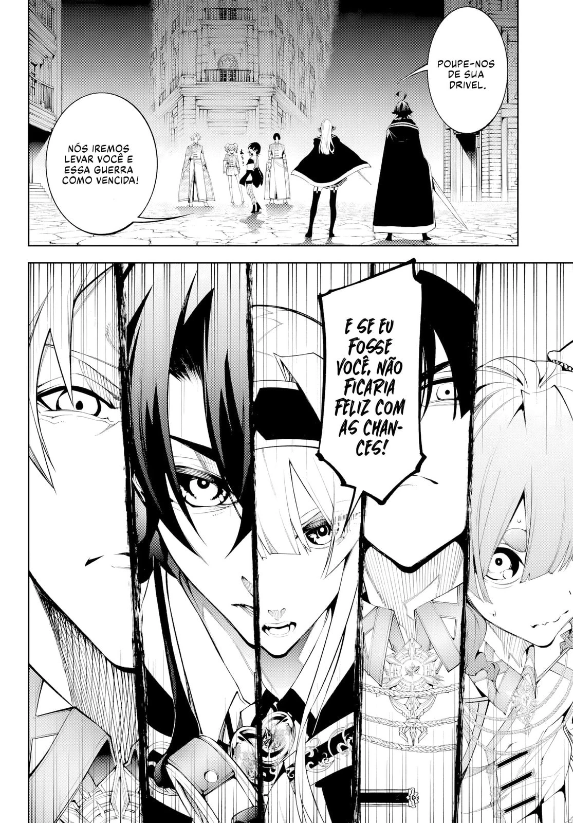 Read Tsue to Tsurugi no Wistoria PT Manga Online