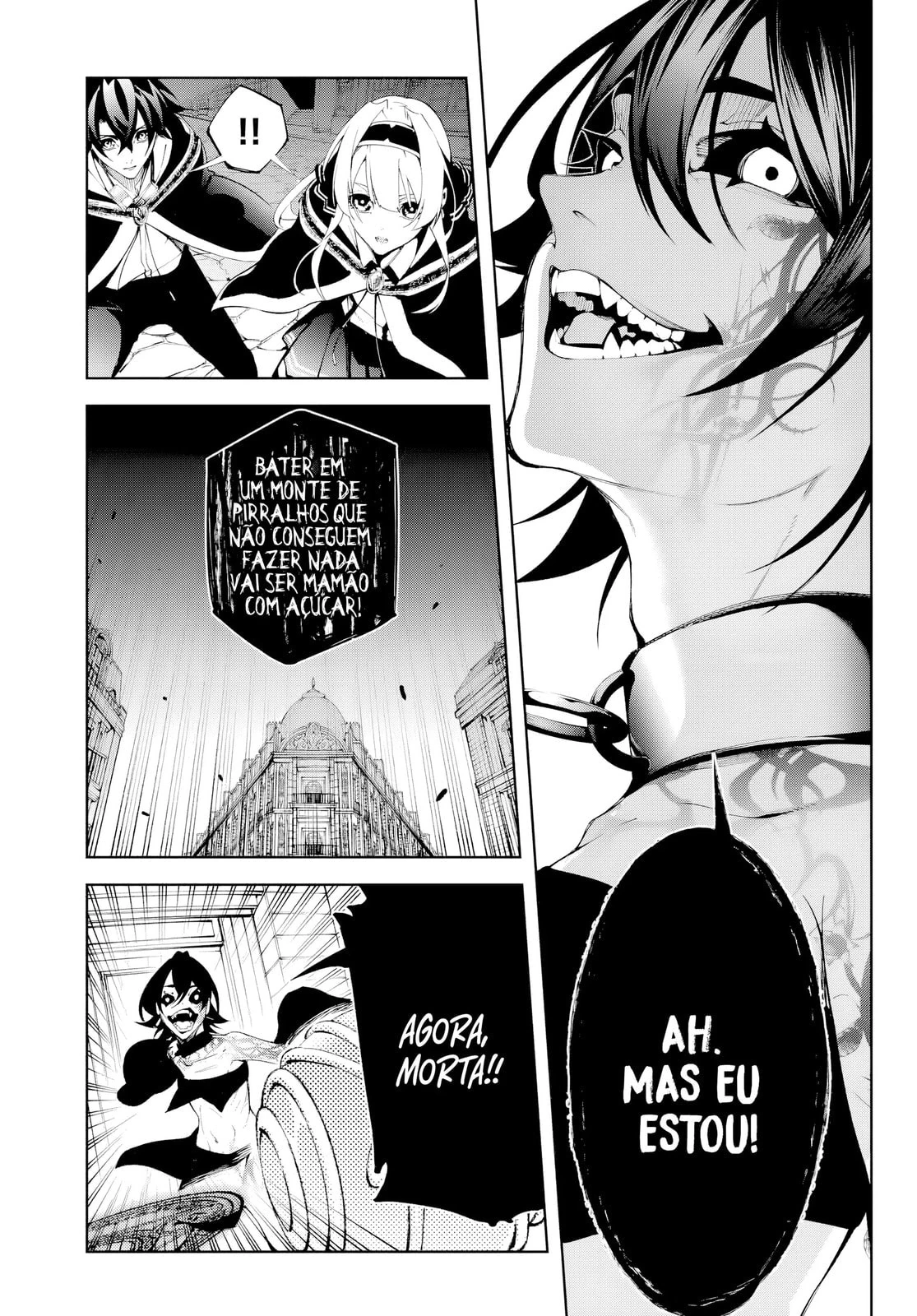 Read Tsue to Tsurugi no Wistoria PT Manga Online