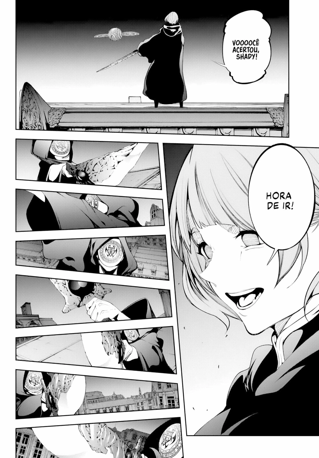 Read Tsue to Tsurugi no Wistoria PT Manga Online