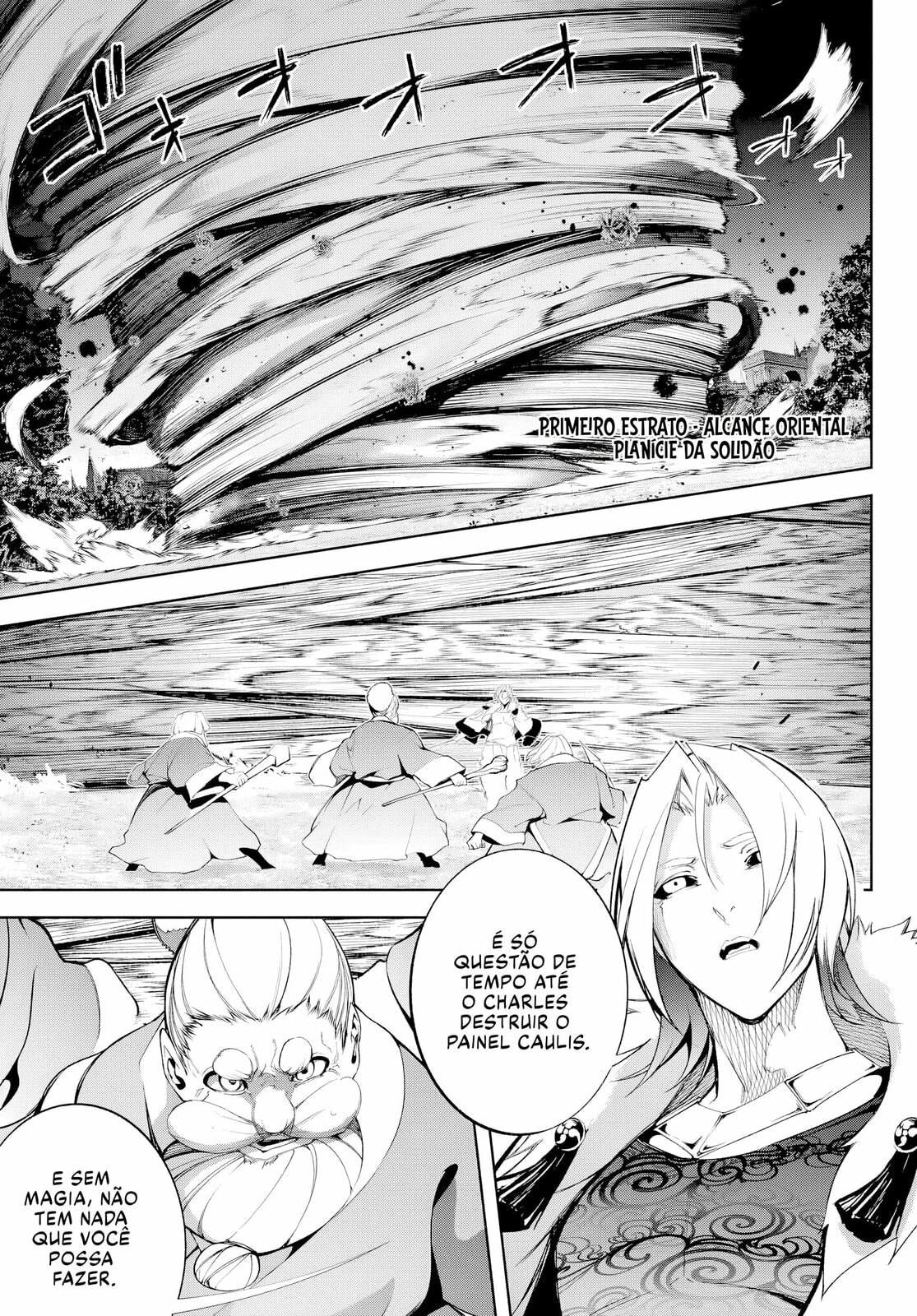 Read Tsue to Tsurugi no Wistoria PT Manga Online