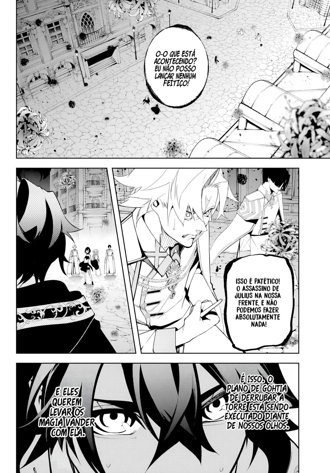 Read Tsue to Tsurugi no Wistoria PT Manga Online