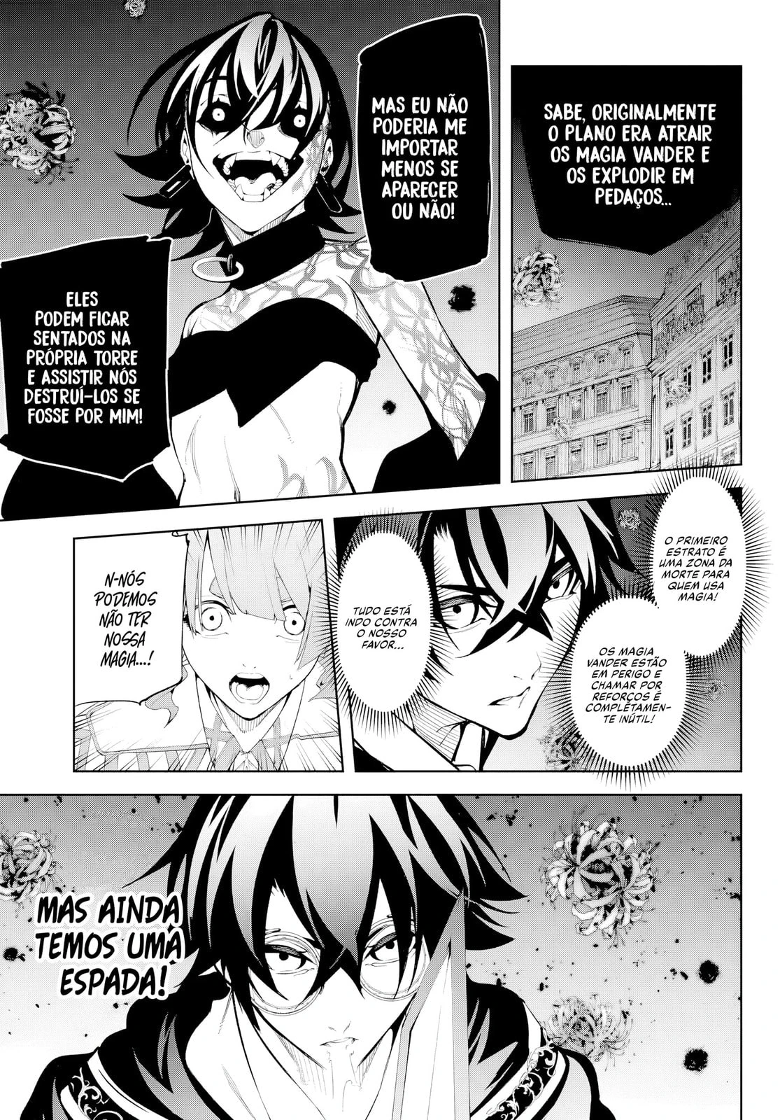 Read Tsue to Tsurugi no Wistoria PT Manga Online