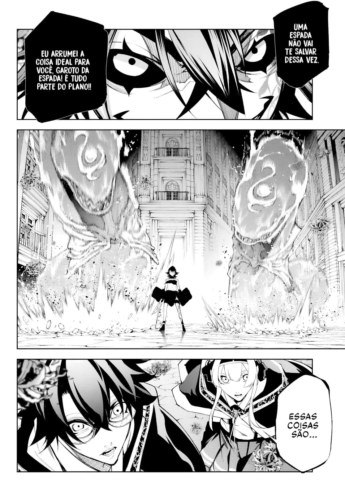 Read Tsue to Tsurugi no Wistoria PT Manga Online