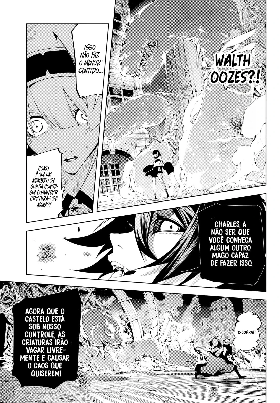 Read Tsue to Tsurugi no Wistoria PT Manga Online