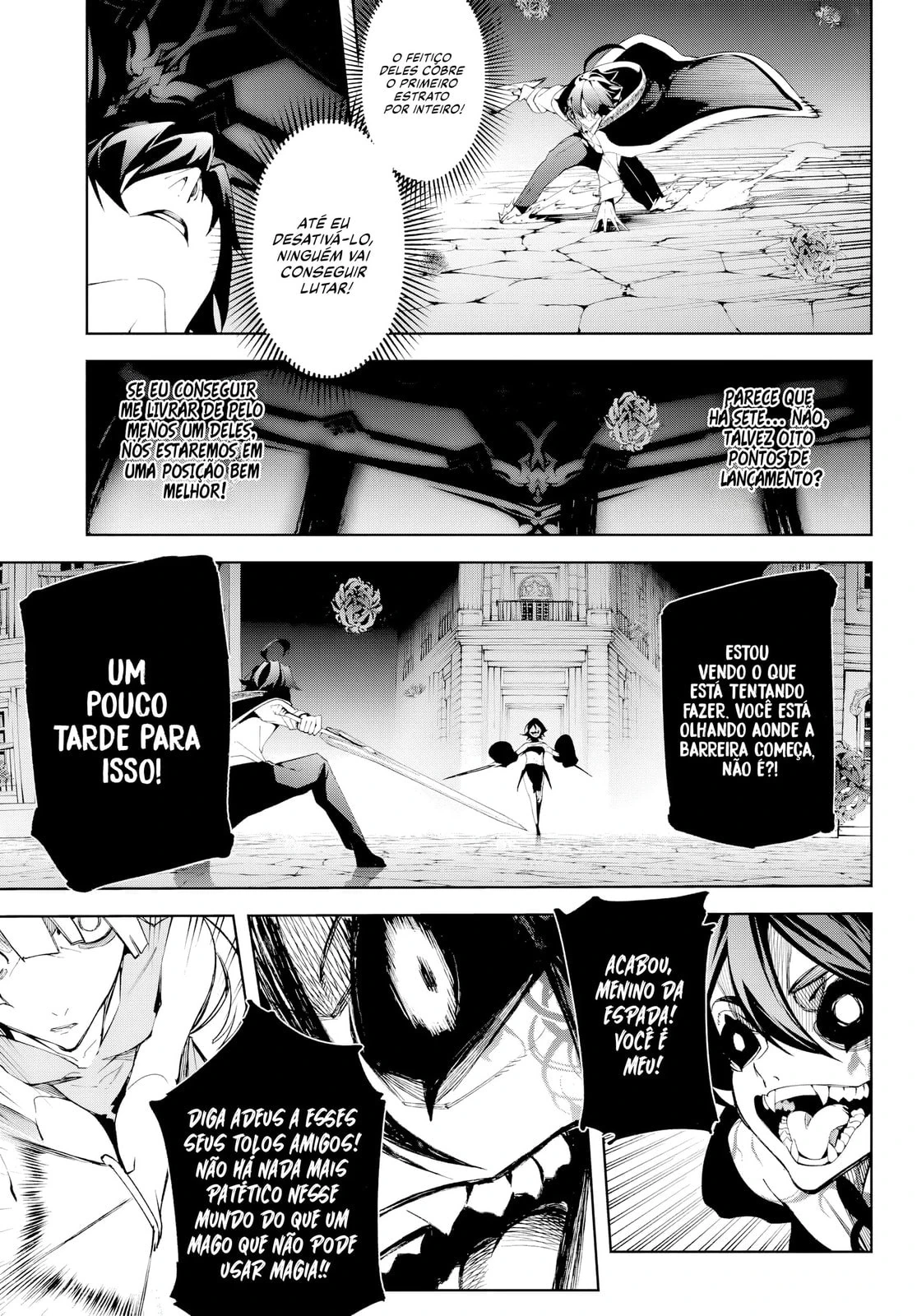 Read Tsue to Tsurugi no Wistoria PT Manga Online