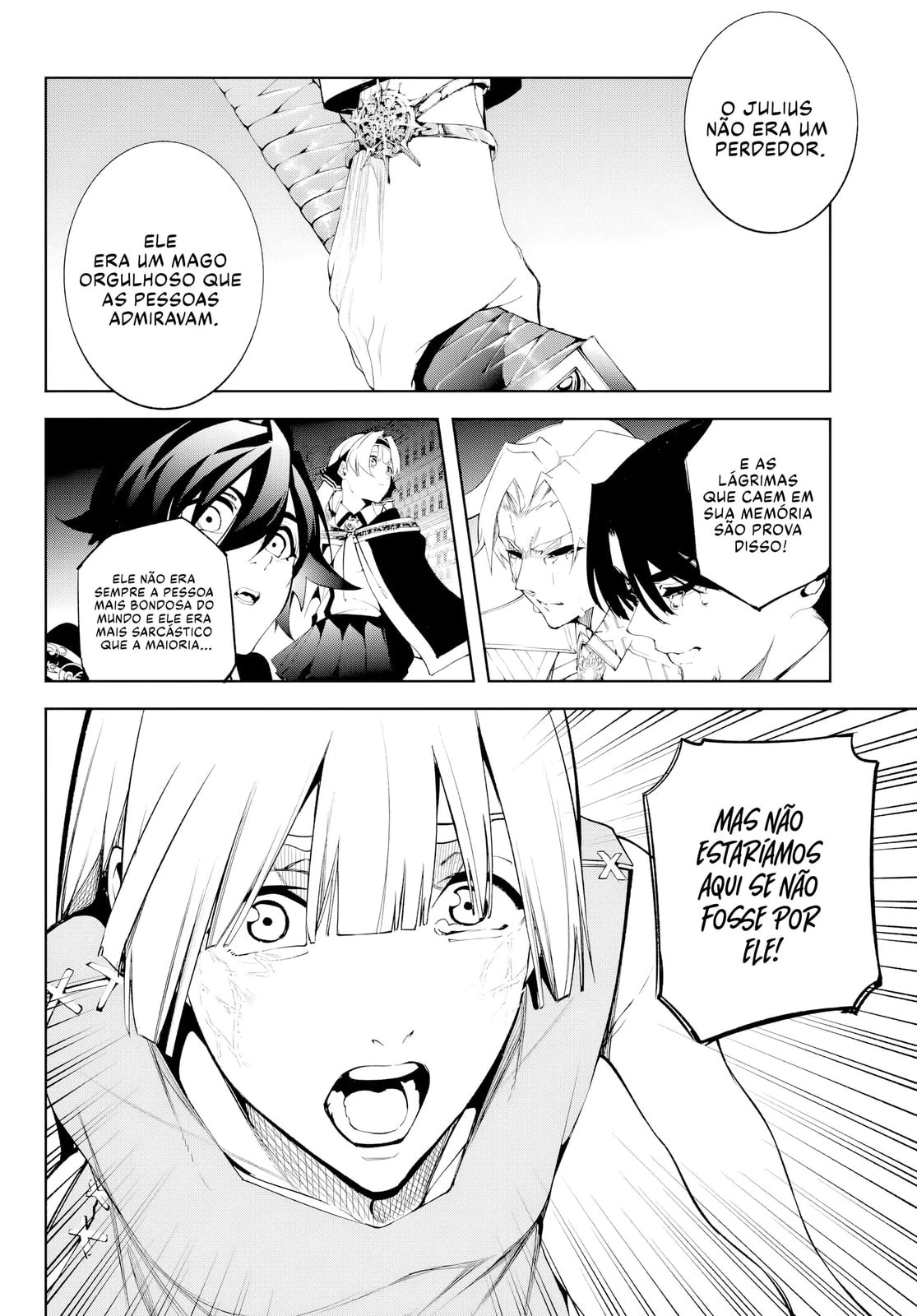 Read Tsue to Tsurugi no Wistoria PT Manga Online
