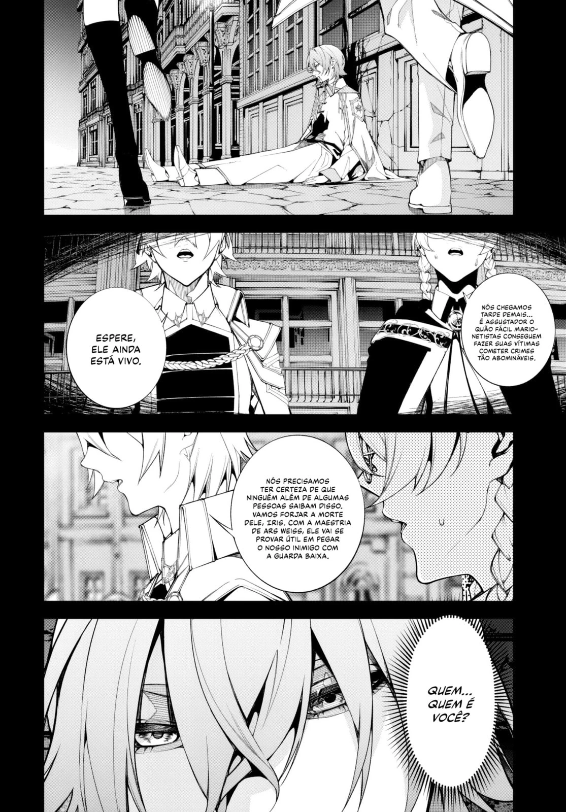 Read Tsue to Tsurugi no Wistoria PT Manga Online