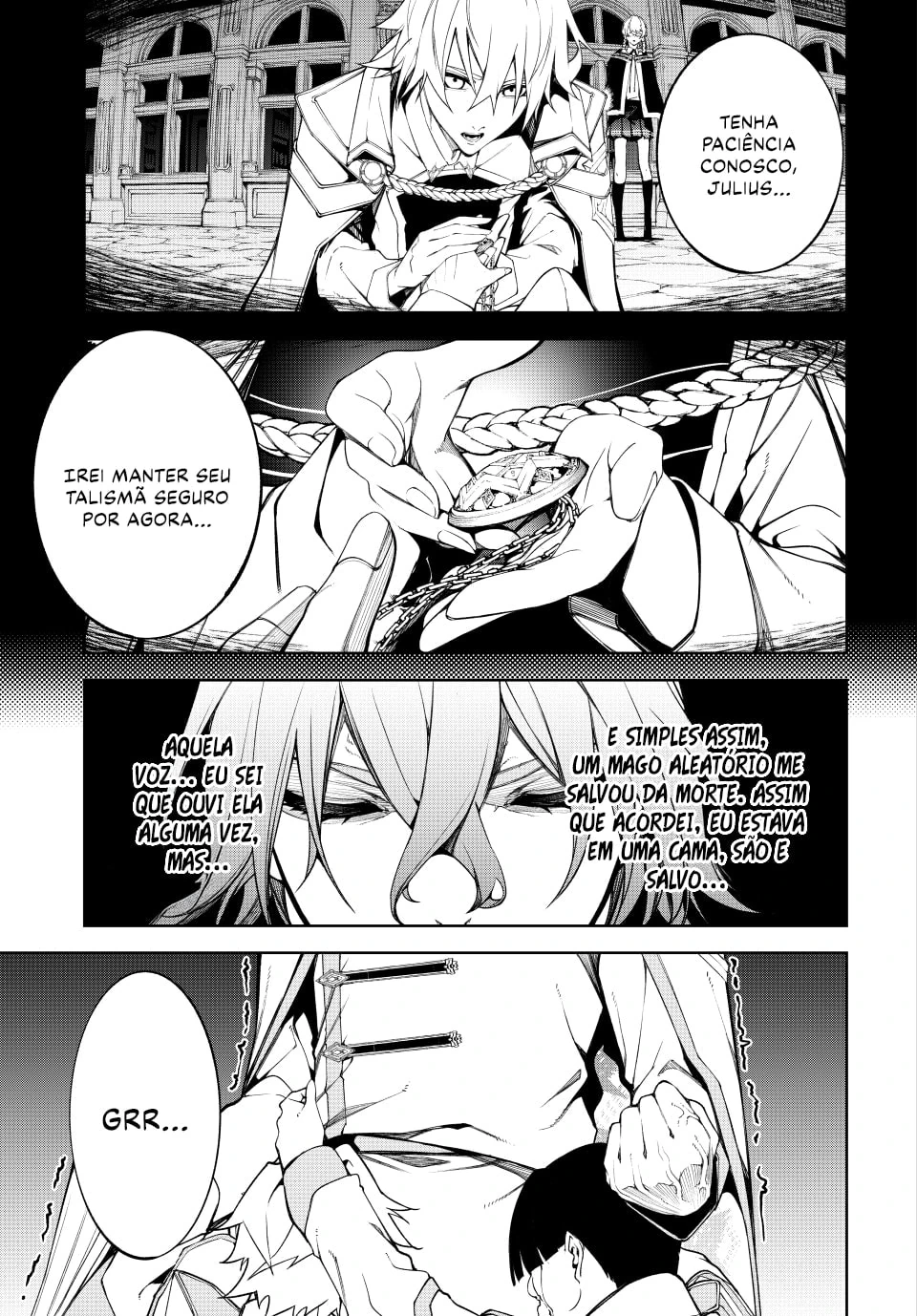 Read Tsue to Tsurugi no Wistoria PT Manga Online