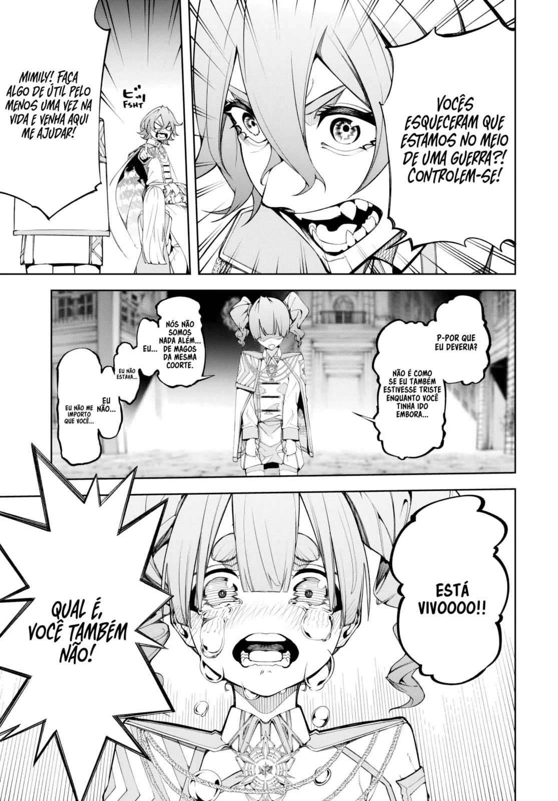Read Tsue to Tsurugi no Wistoria PT Manga Online