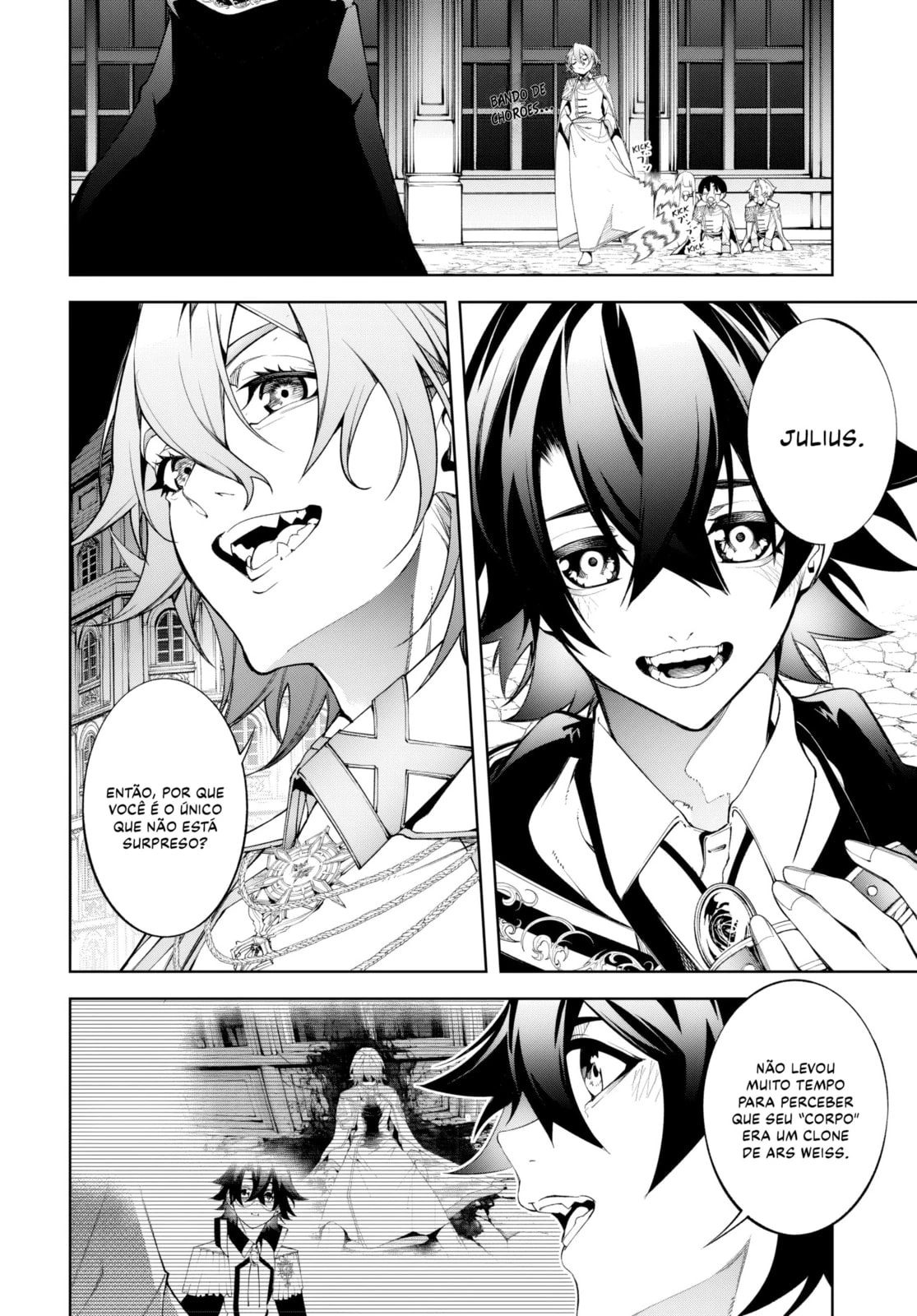 Read Tsue to Tsurugi no Wistoria PT Manga Online