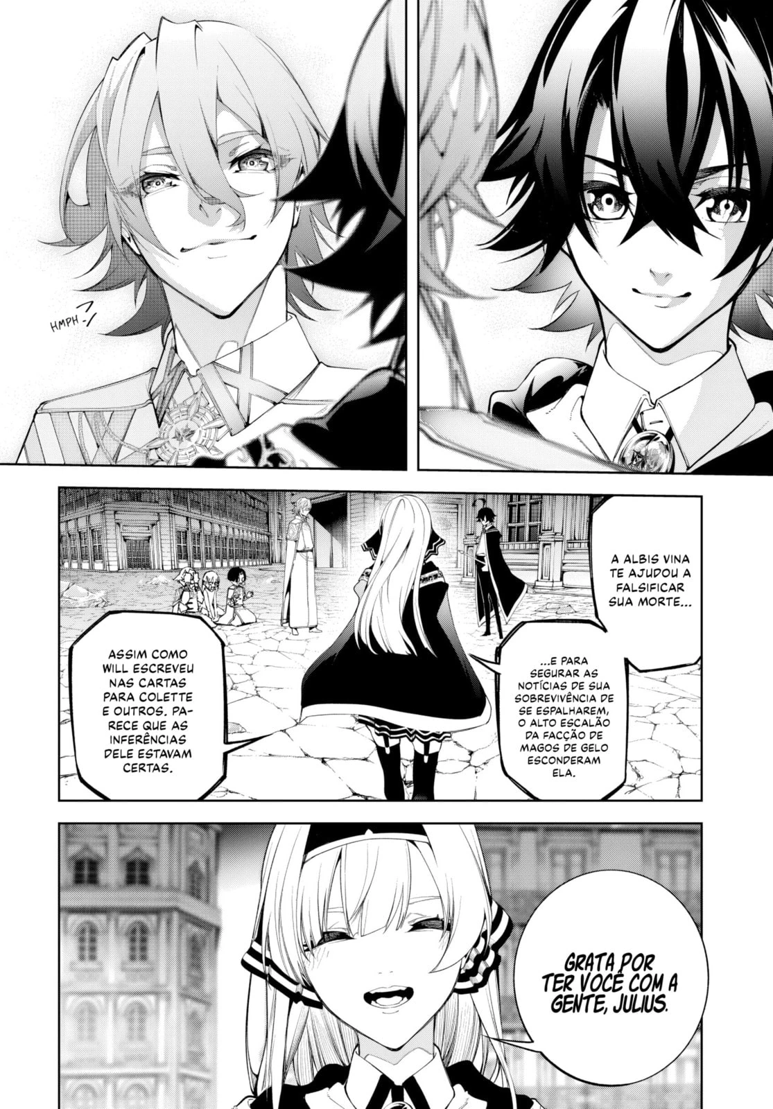 Read Tsue to Tsurugi no Wistoria PT Manga Online