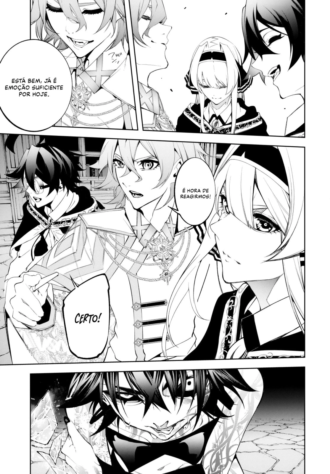 Read Tsue to Tsurugi no Wistoria PT Manga Online