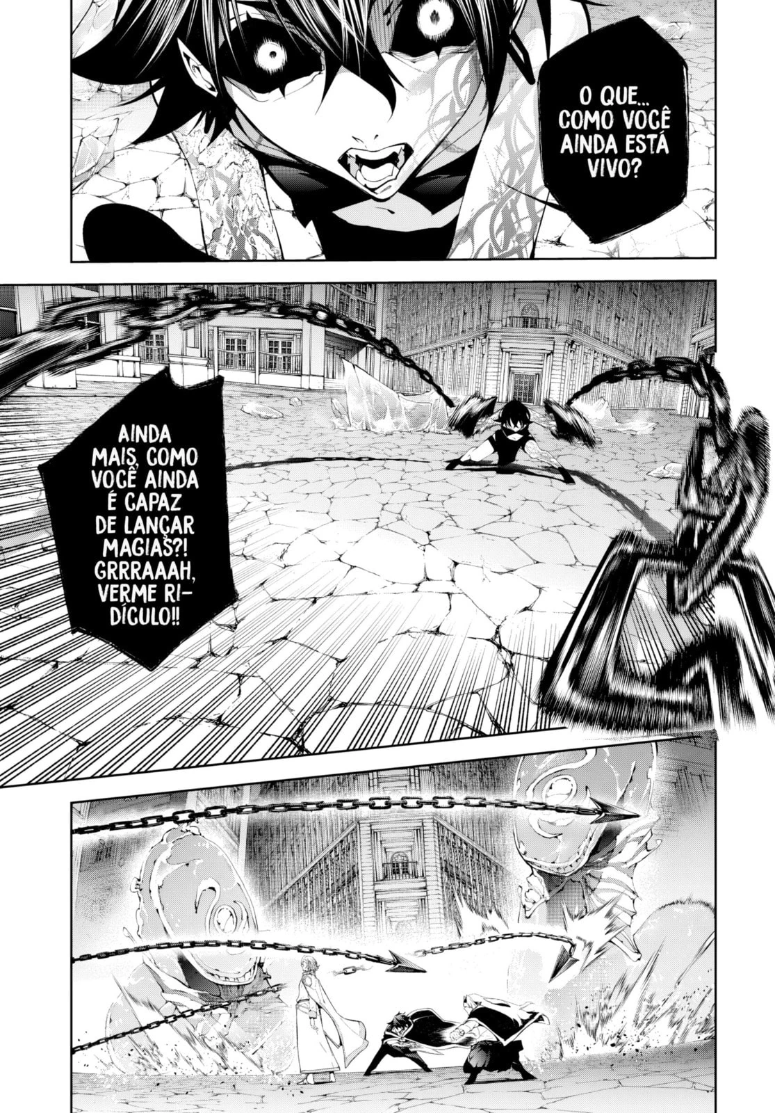 Read Tsue to Tsurugi no Wistoria PT Manga Online