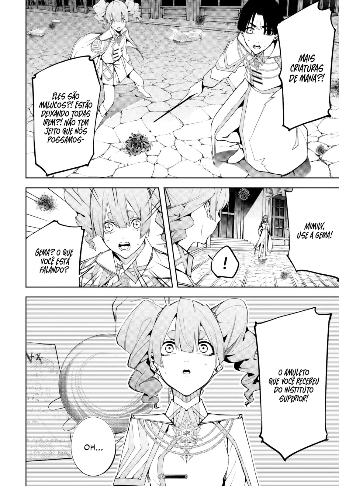 Read Tsue to Tsurugi no Wistoria PT Manga Online