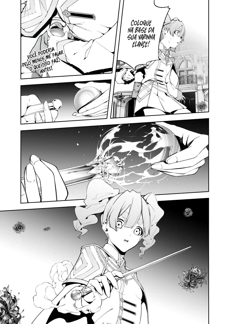Read Tsue to Tsurugi no Wistoria PT Manga Online