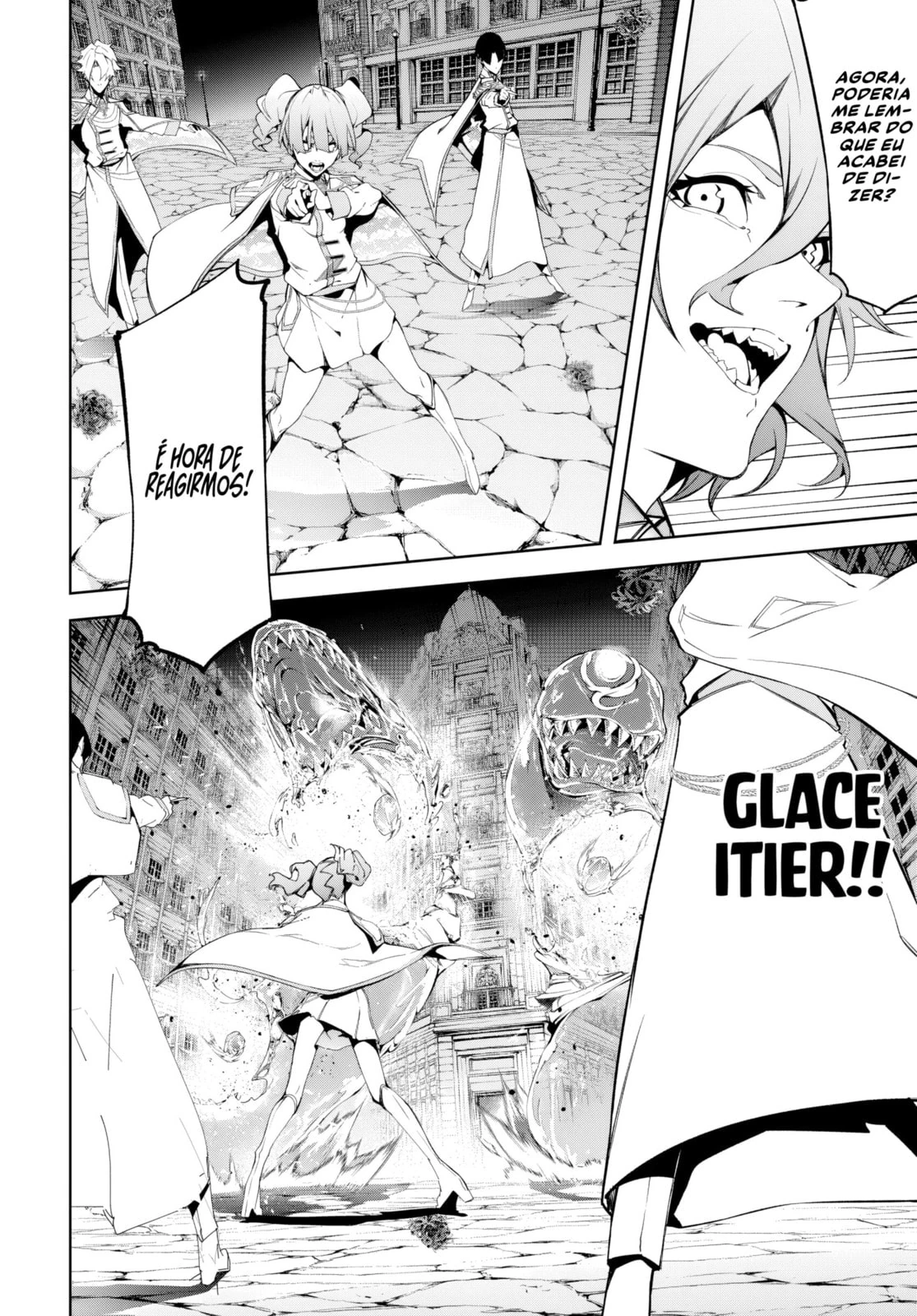 Read Tsue to Tsurugi no Wistoria PT Manga Online