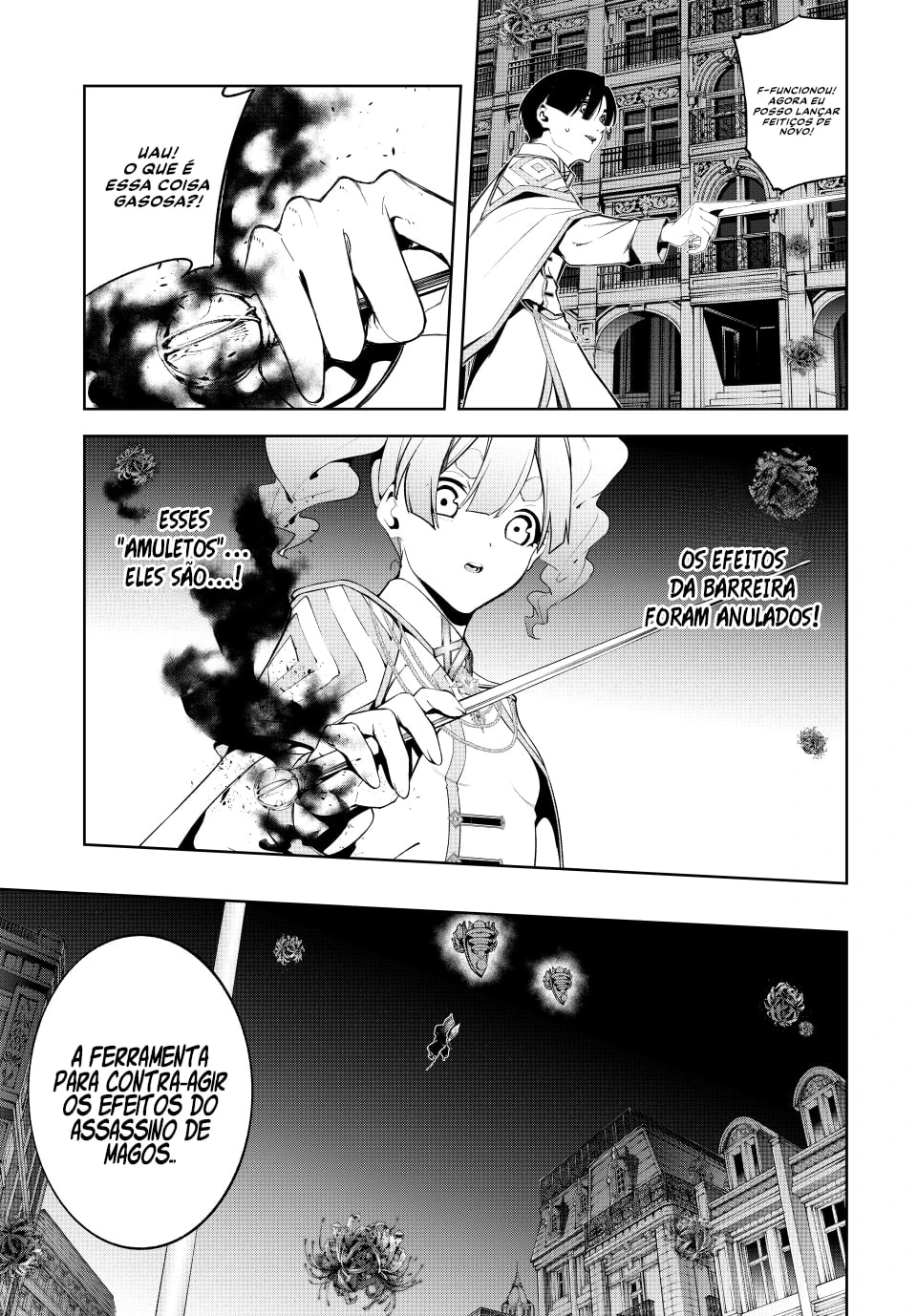 Read Tsue to Tsurugi no Wistoria PT Manga Online