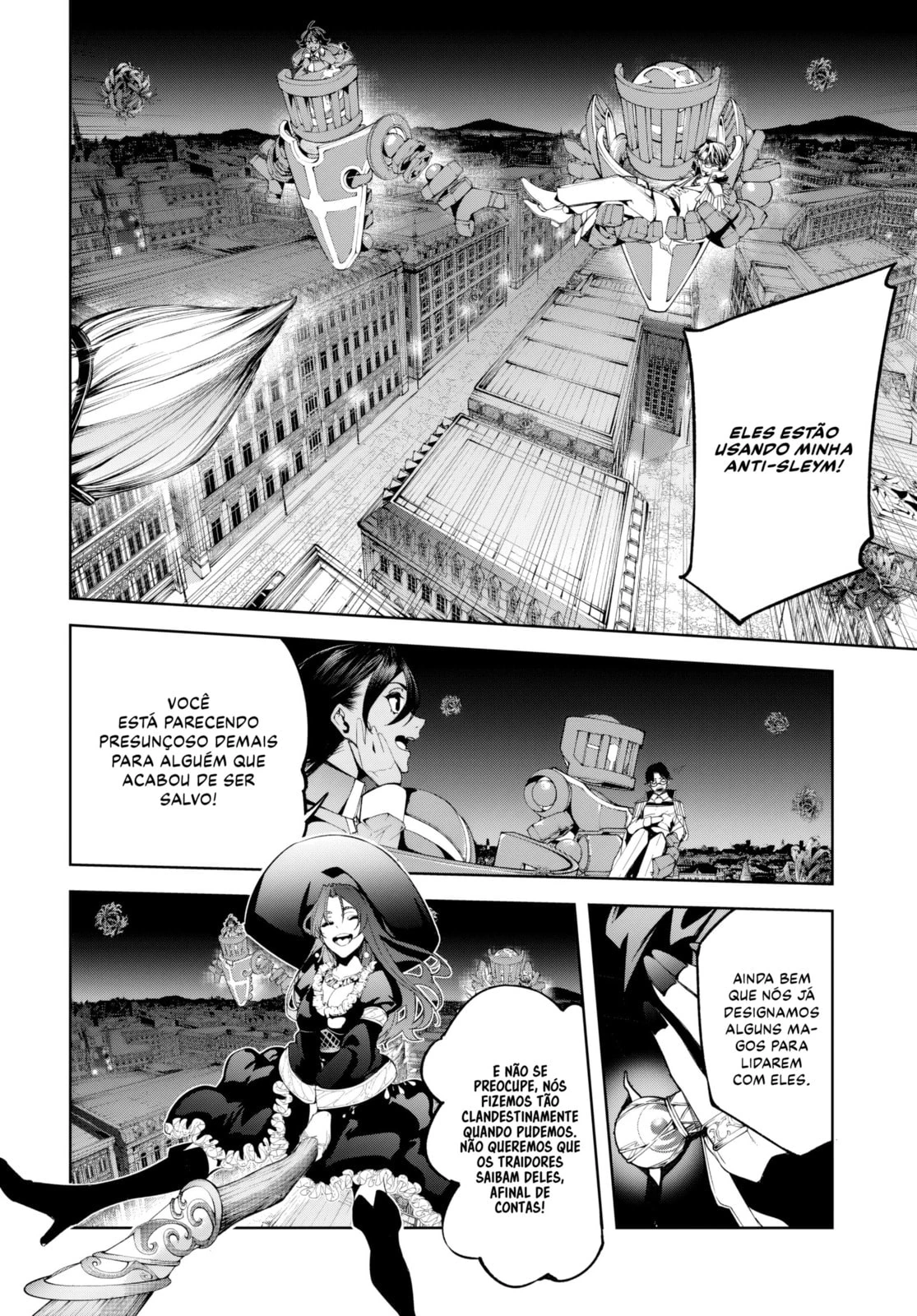 Read Tsue to Tsurugi no Wistoria PT Manga Online