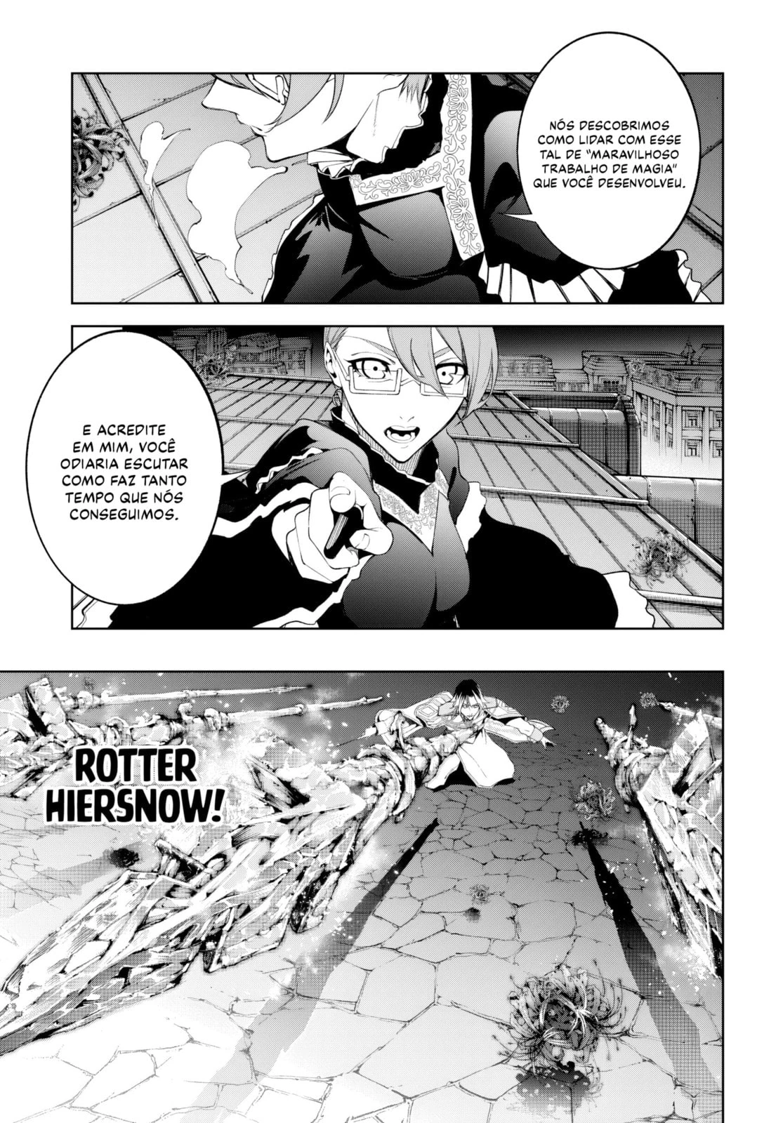 Read Tsue to Tsurugi no Wistoria PT Manga Online